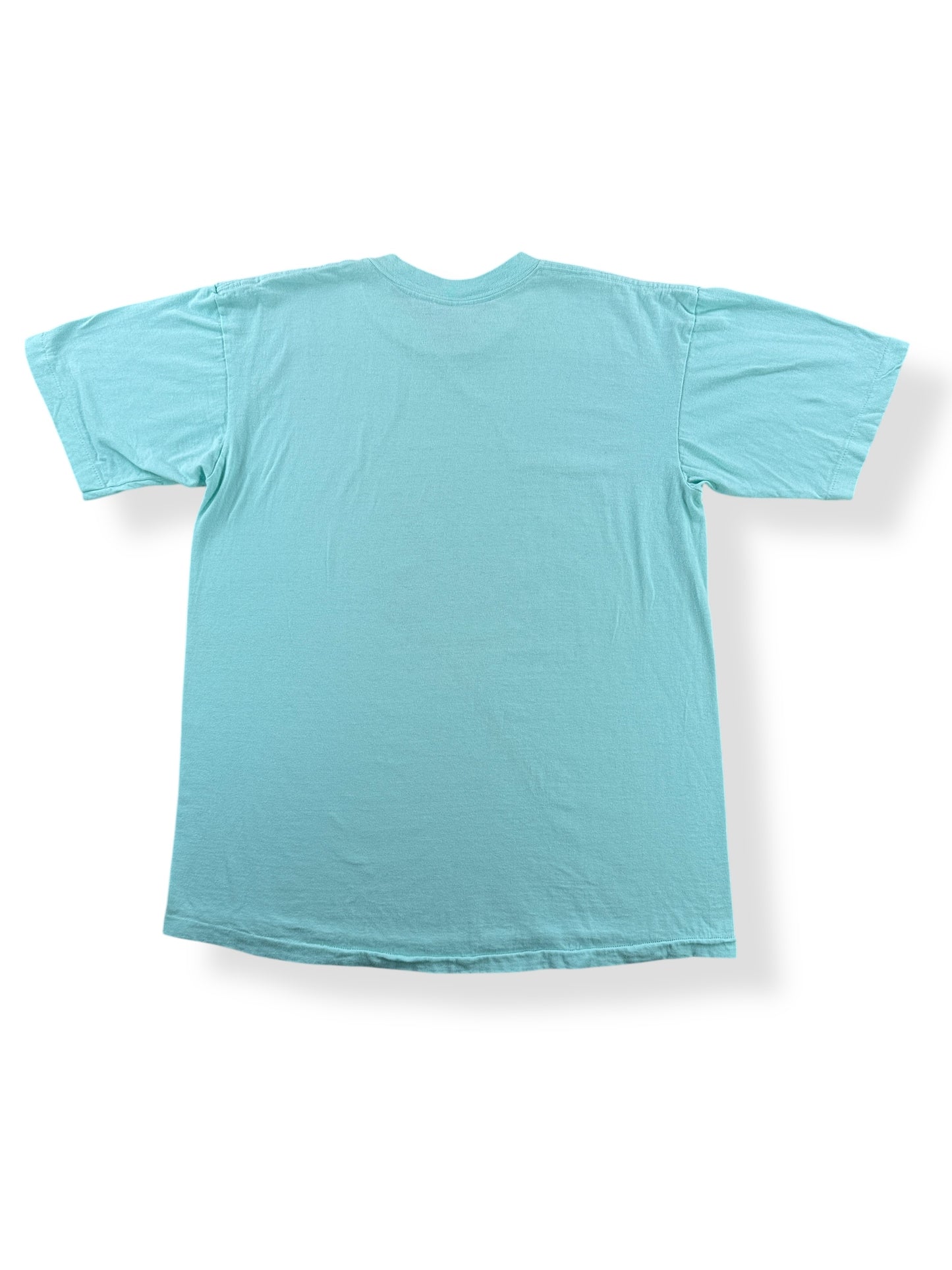 Back of Vintage Drink Like Pig Giro Di Porci Tee SZ L