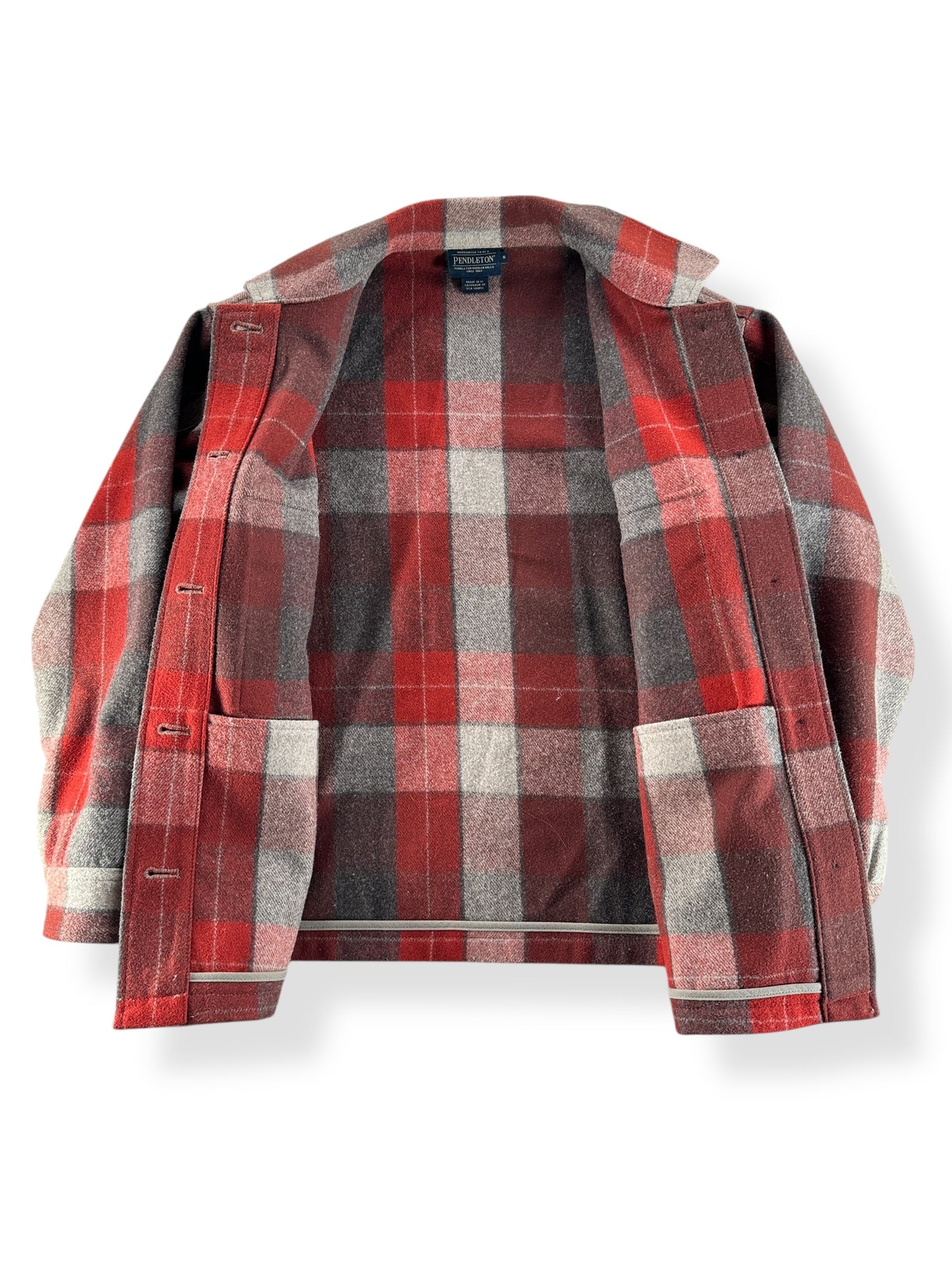 Inside of Modern Pendleton Women's Jacket SZ S
