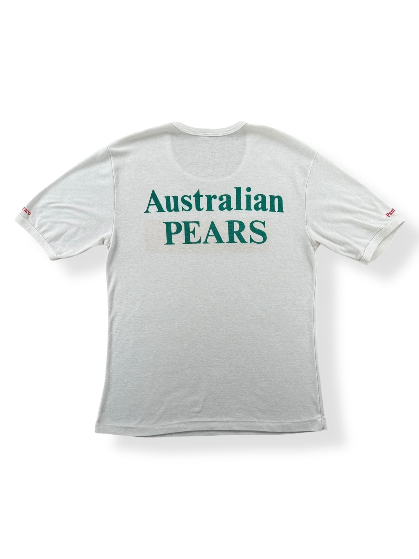 Back of Vintage Sunmaster Australian Pears Tee SZ S