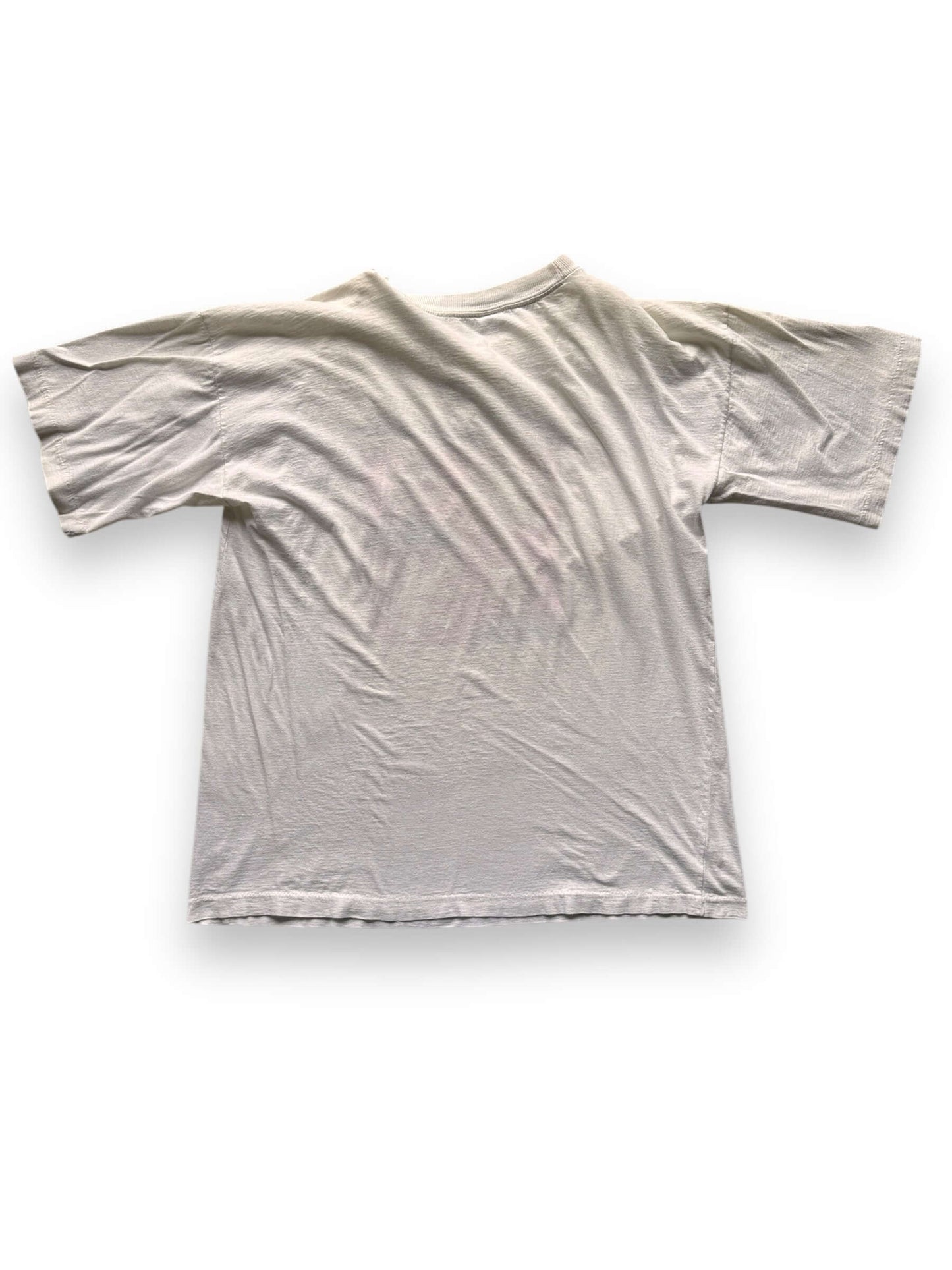 back of Vintage Czechoslovakia Tee SZ L