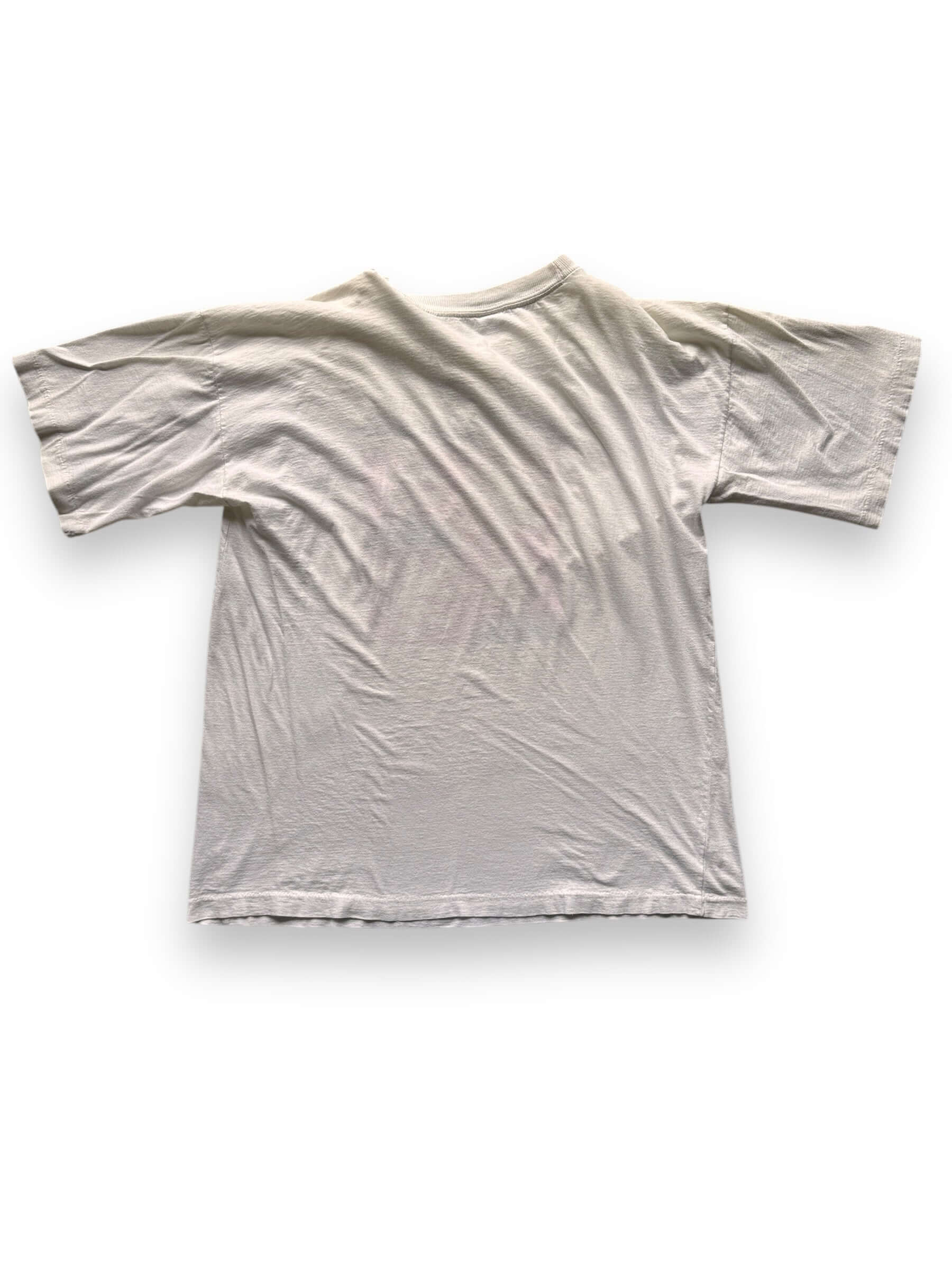 back of Vintage Czechoslovakia Tee SZ L