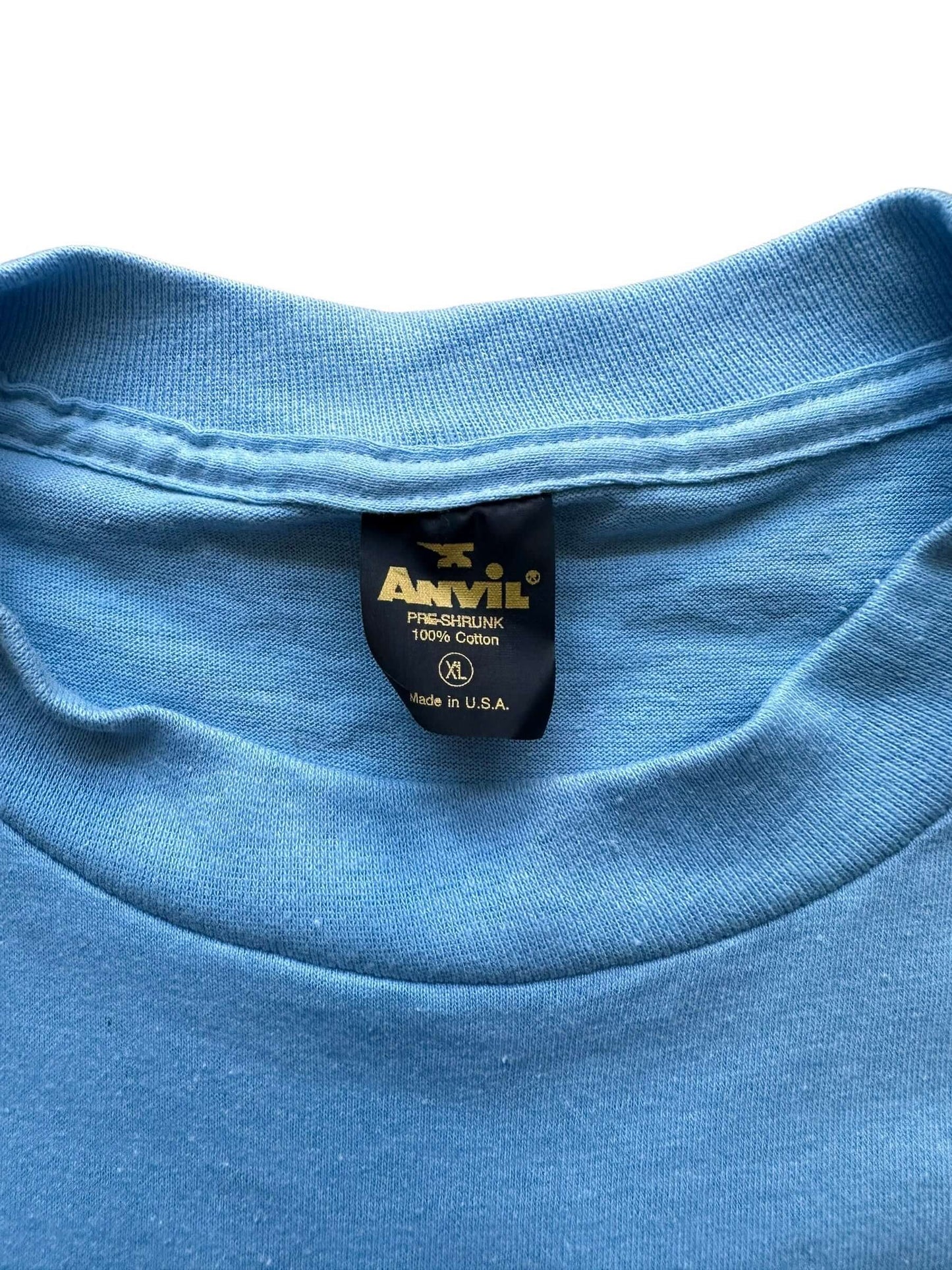 tag on Vintage Electronic Arts Sentinel Worlds Tee SZ L