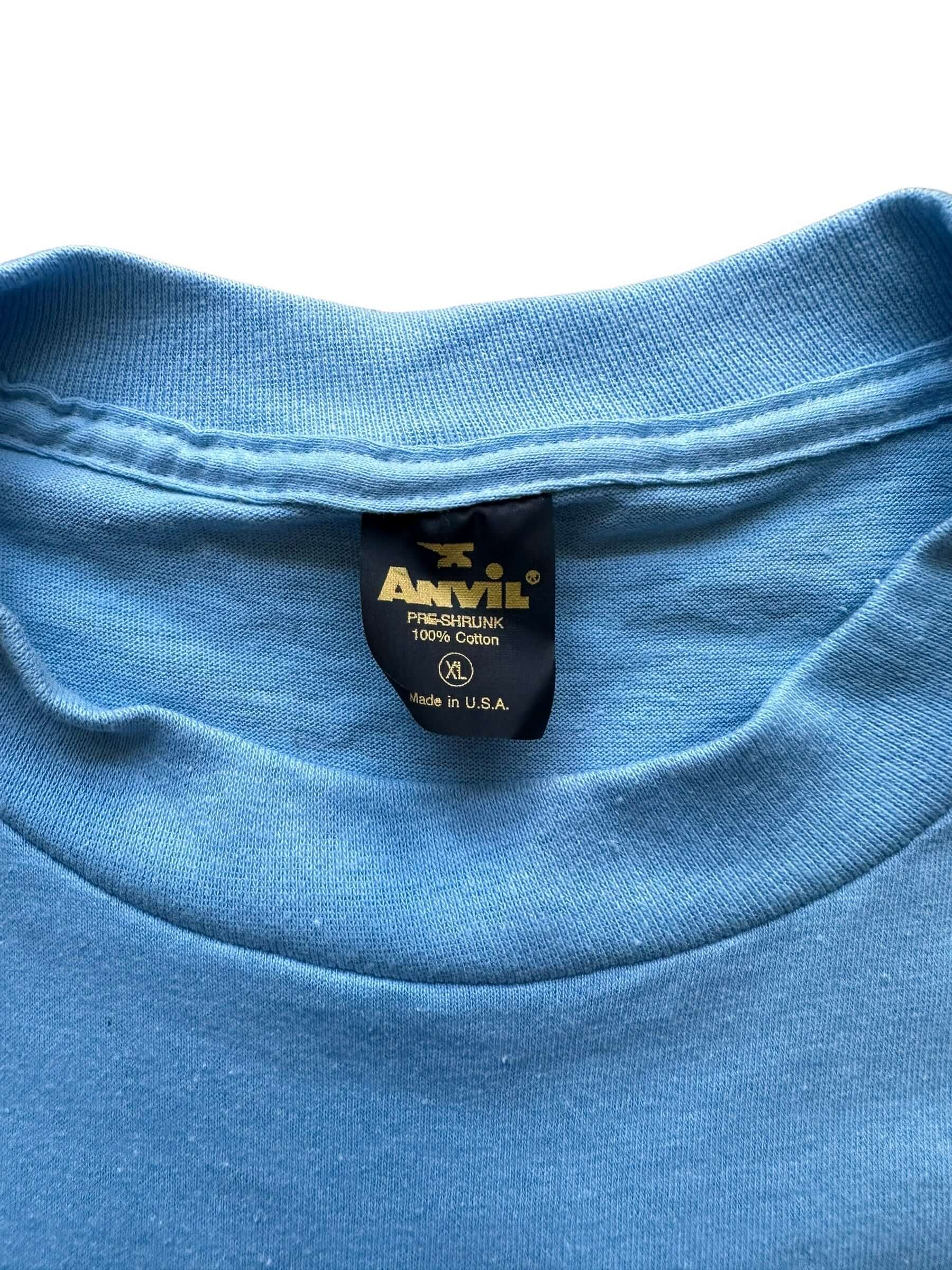 tag on Vintage Electronic Arts Sentinel Worlds Tee SZ L