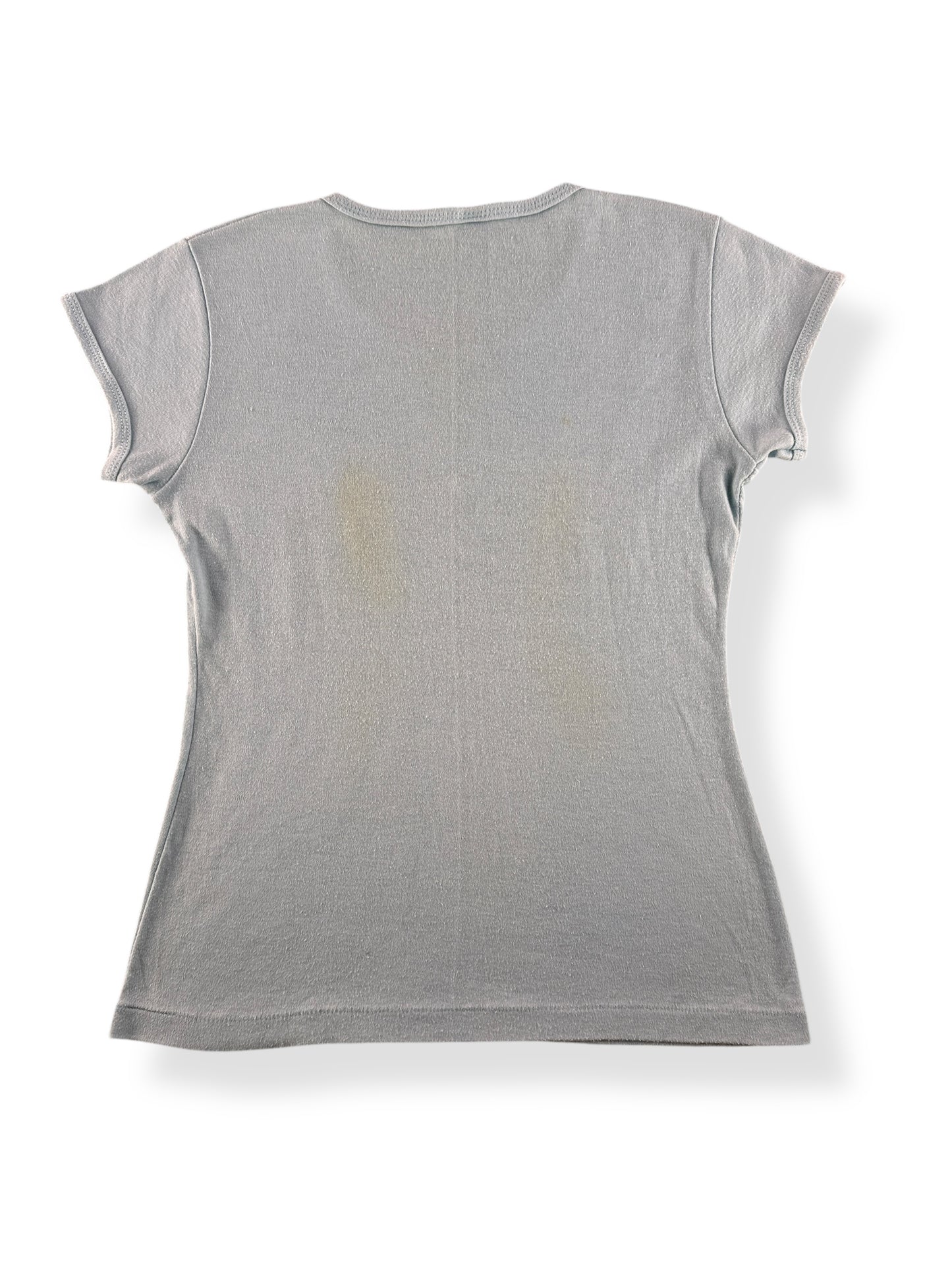 Back of Vintage Just Maui'ed Tee SZ S