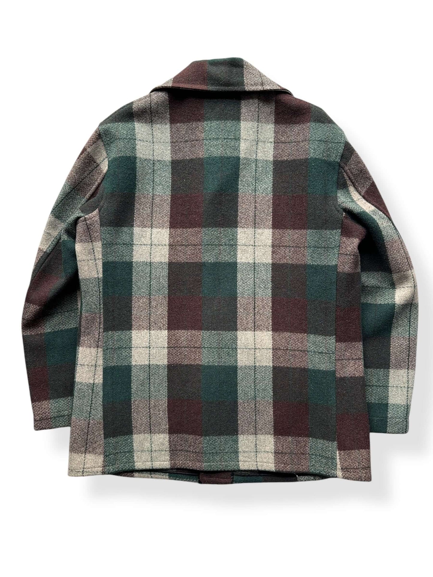 Back of Vintage J.O. Ballard Malone Coat SZ XL