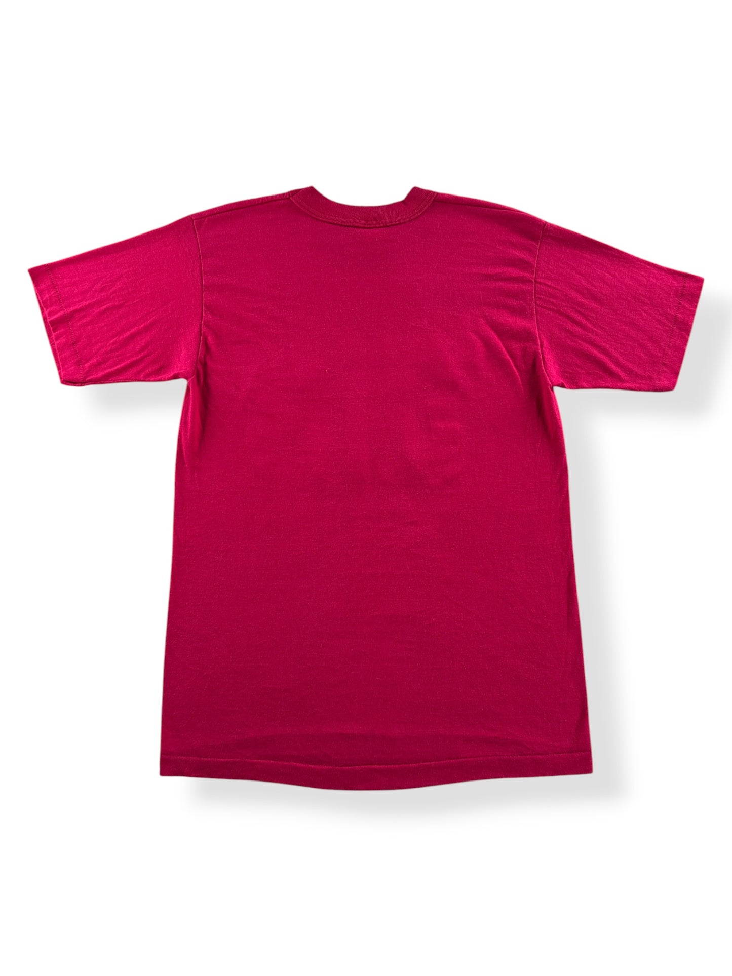 Back of Vintage 1970s Tab Tee SZ M (Fits S)