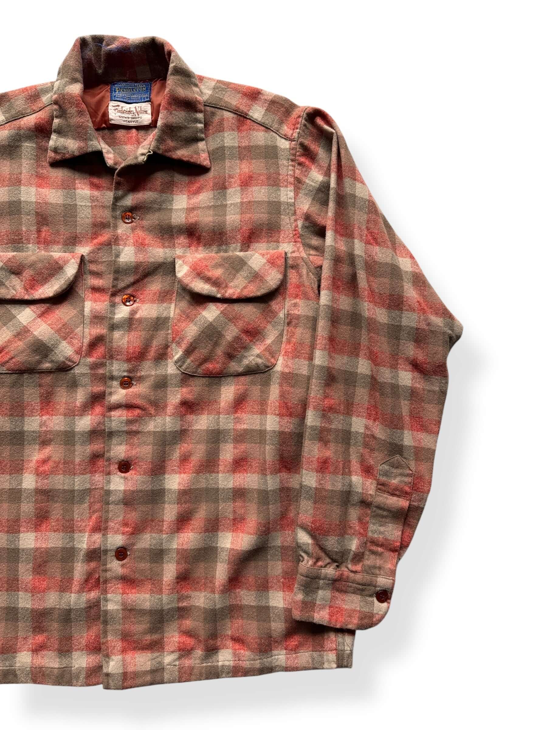 Front Left of Frederick & Nelson Pendy Board Shirt SZ S