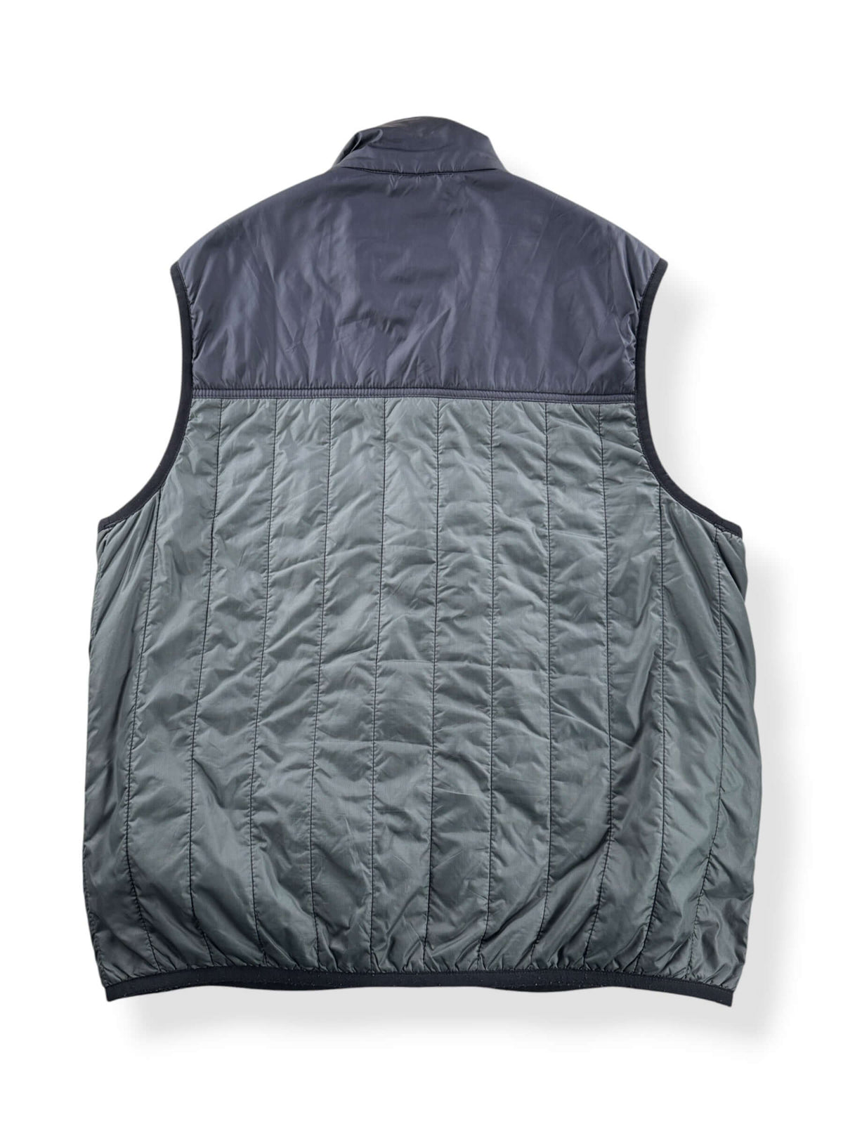 Back of Filson Quilted Vest SZ M