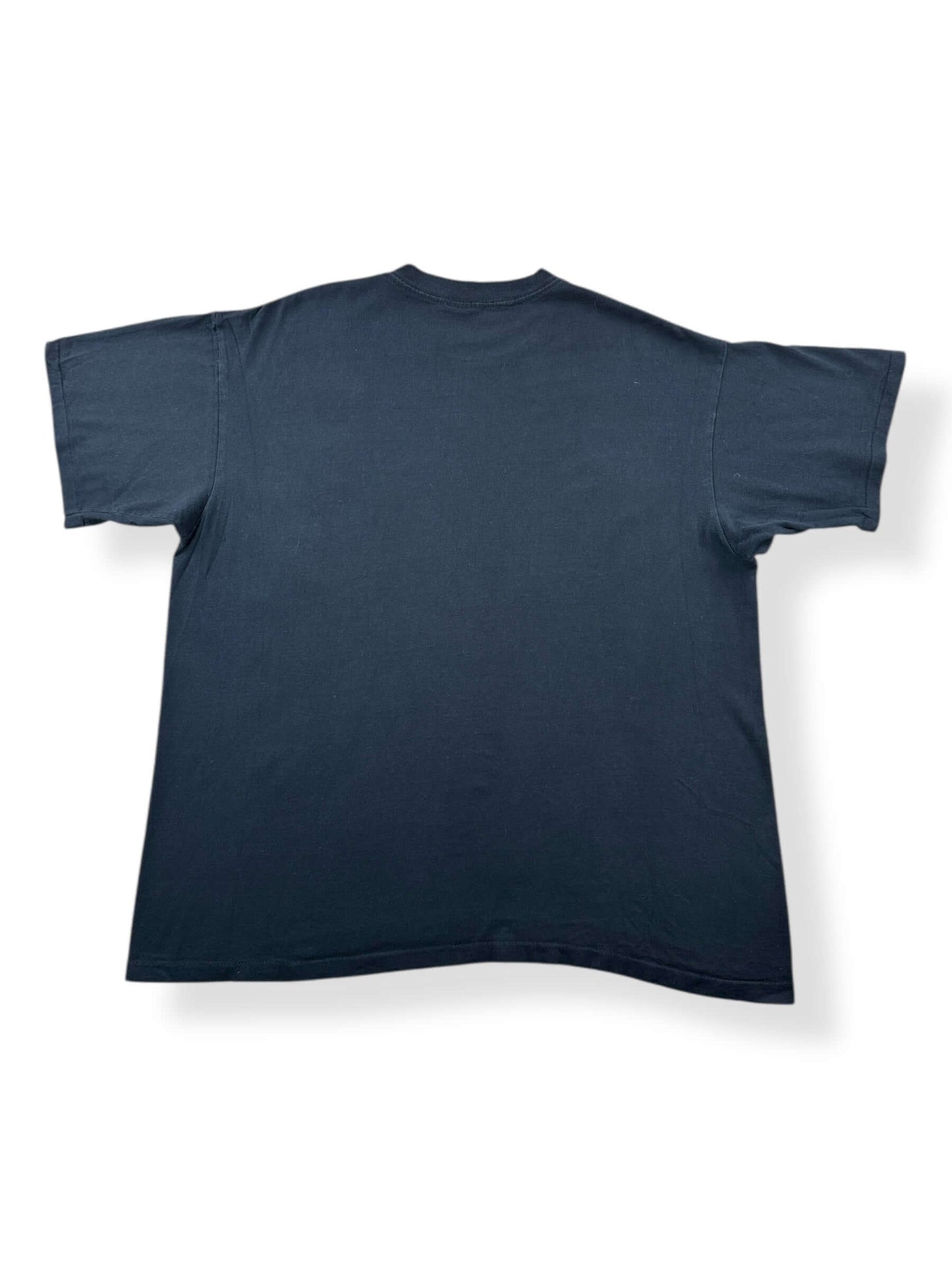 Back of Vintage Black Panther Tee SZ XL