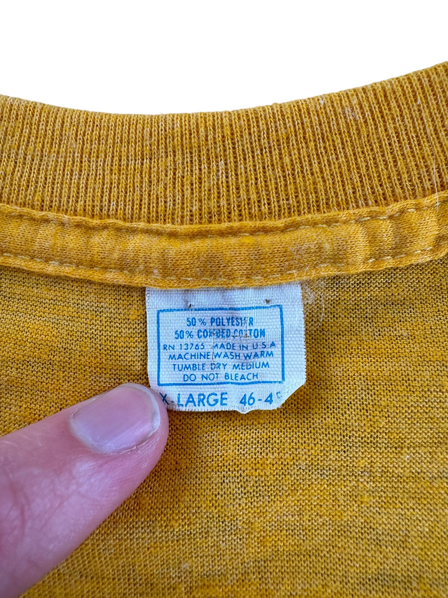 Tag on Vintage National Ski Patrol Tee SZ M