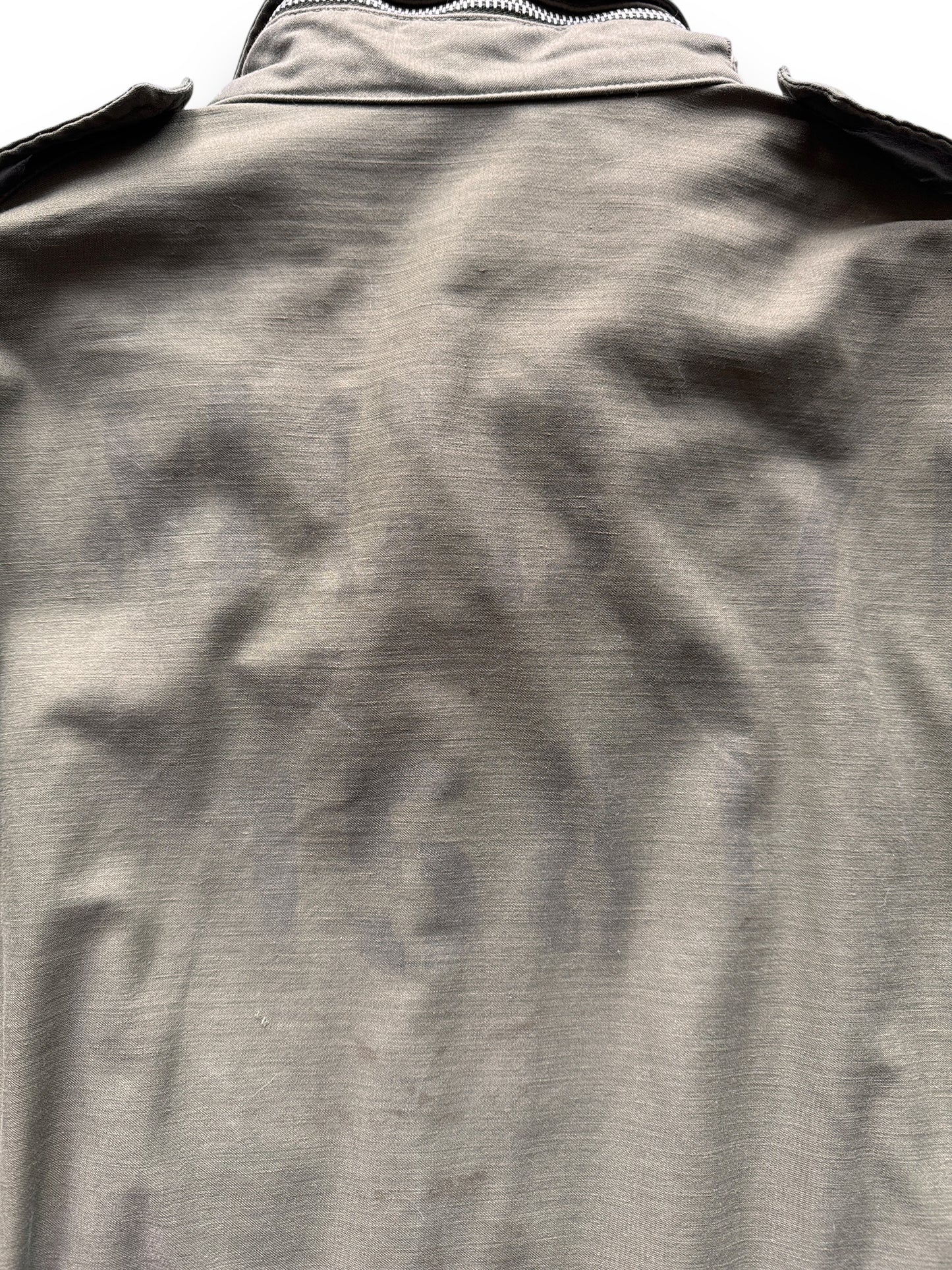 stencil on Vintage Stenciled OG-107 Field Jacket SZ M