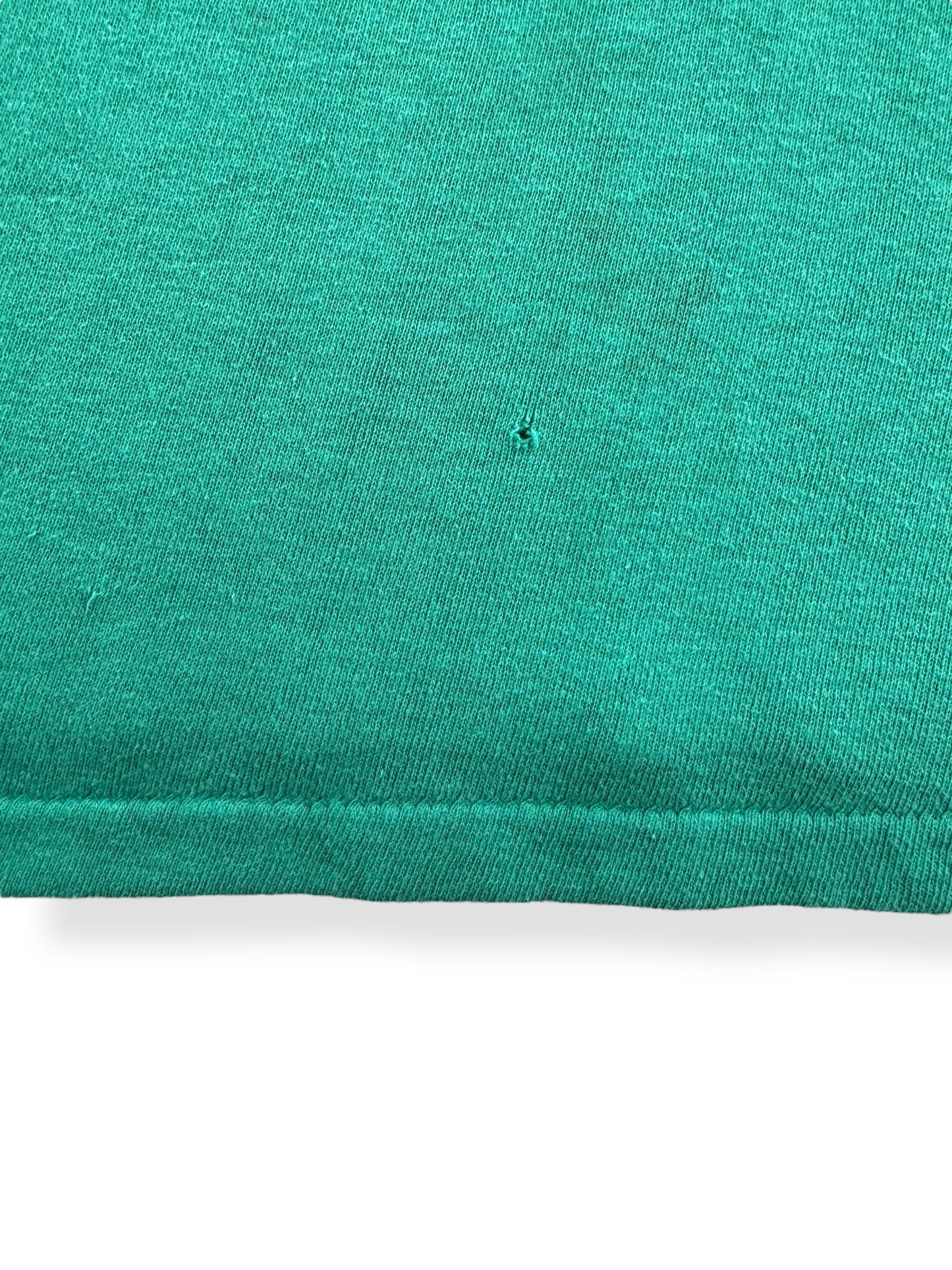 Altered Hem on Vintage Seattle World's Fair Flocked Crewneck SZ S