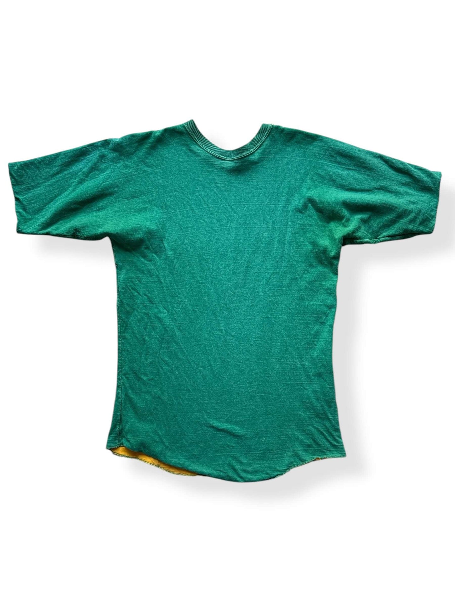Back of Vintage Reversible Ranum HS Phys Ed Tee SZ L