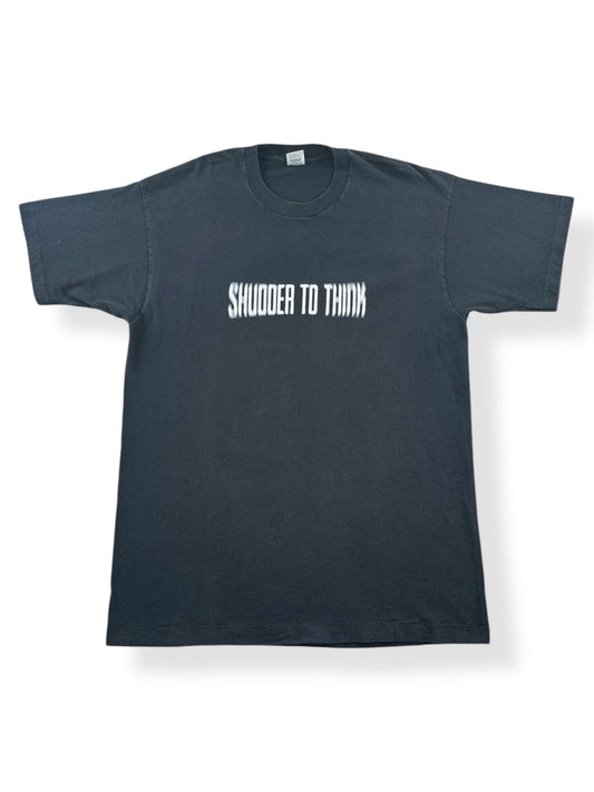 Front of Vintage DC Band Shudder to Think Tee SZ XL