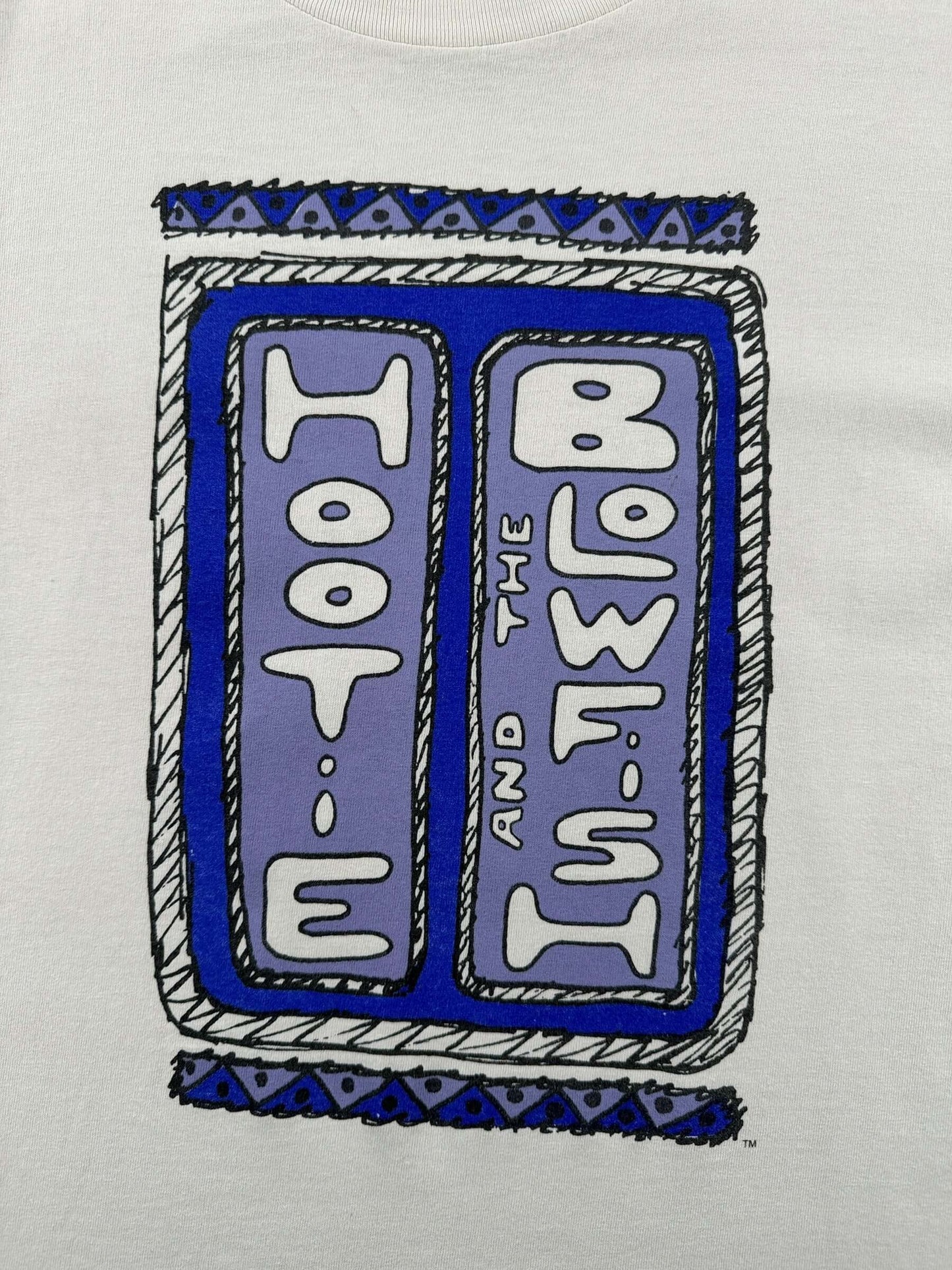 Graphic of Vintage Hootie and The Blowfish Tee SZ M