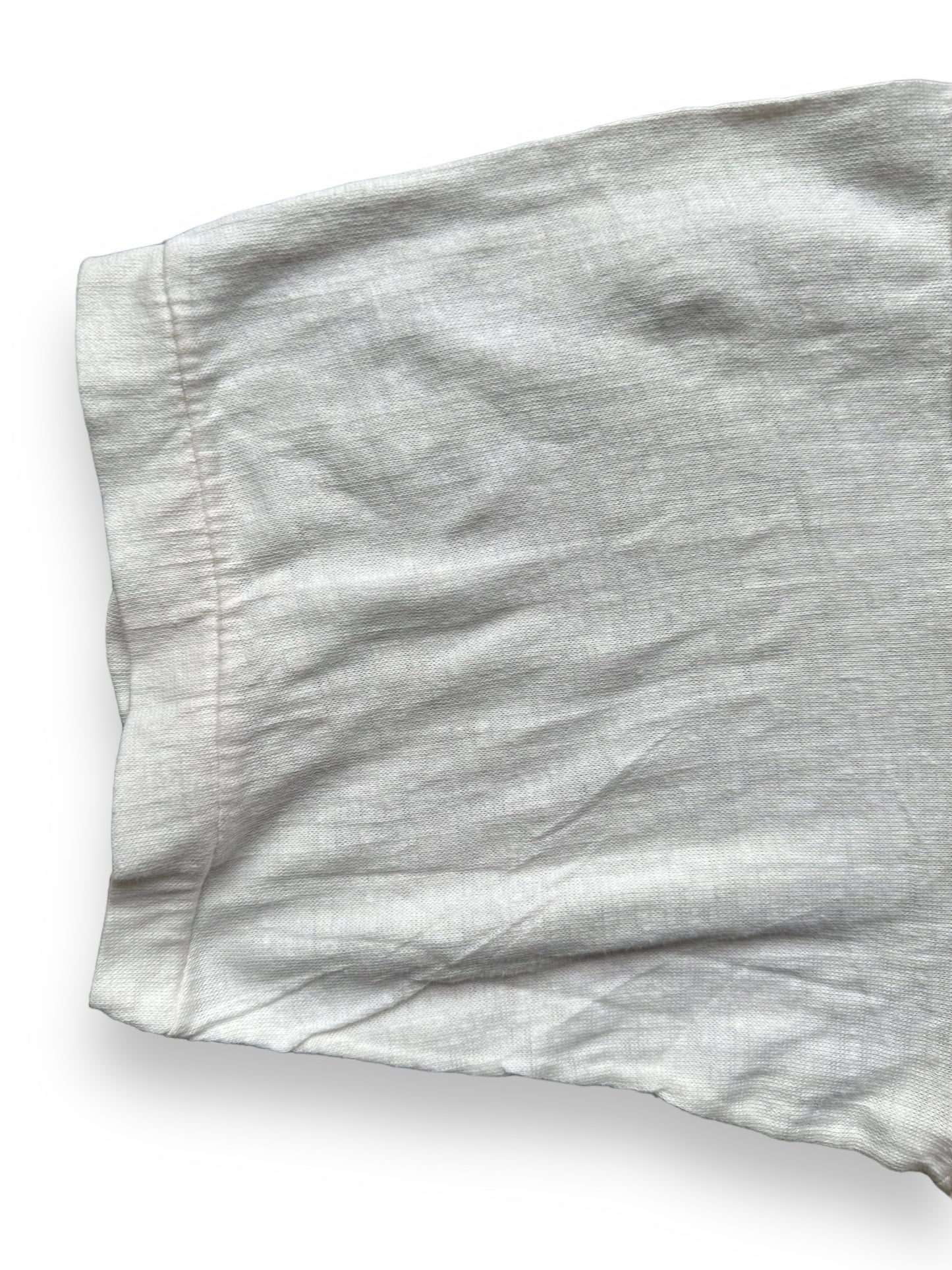 Single Stitch Sleeve on Vintage REM Reckoning Bootleg Tee SZ XL | Barn Owl Vintage Clothing | Vintage Athens Georgia Rock Tees Seattle