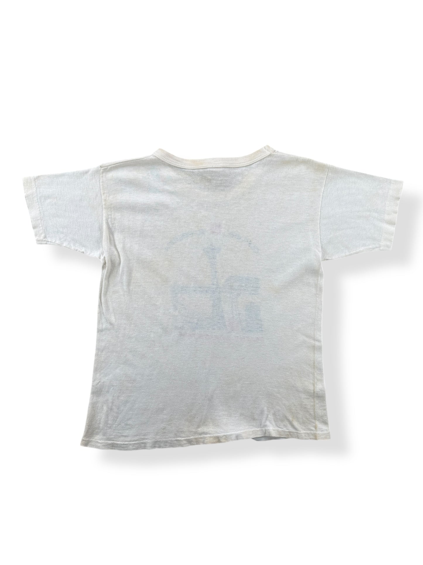 Back of Vintage Seattle World's Fair Tee SZ Youth L (Fits Adult XS)