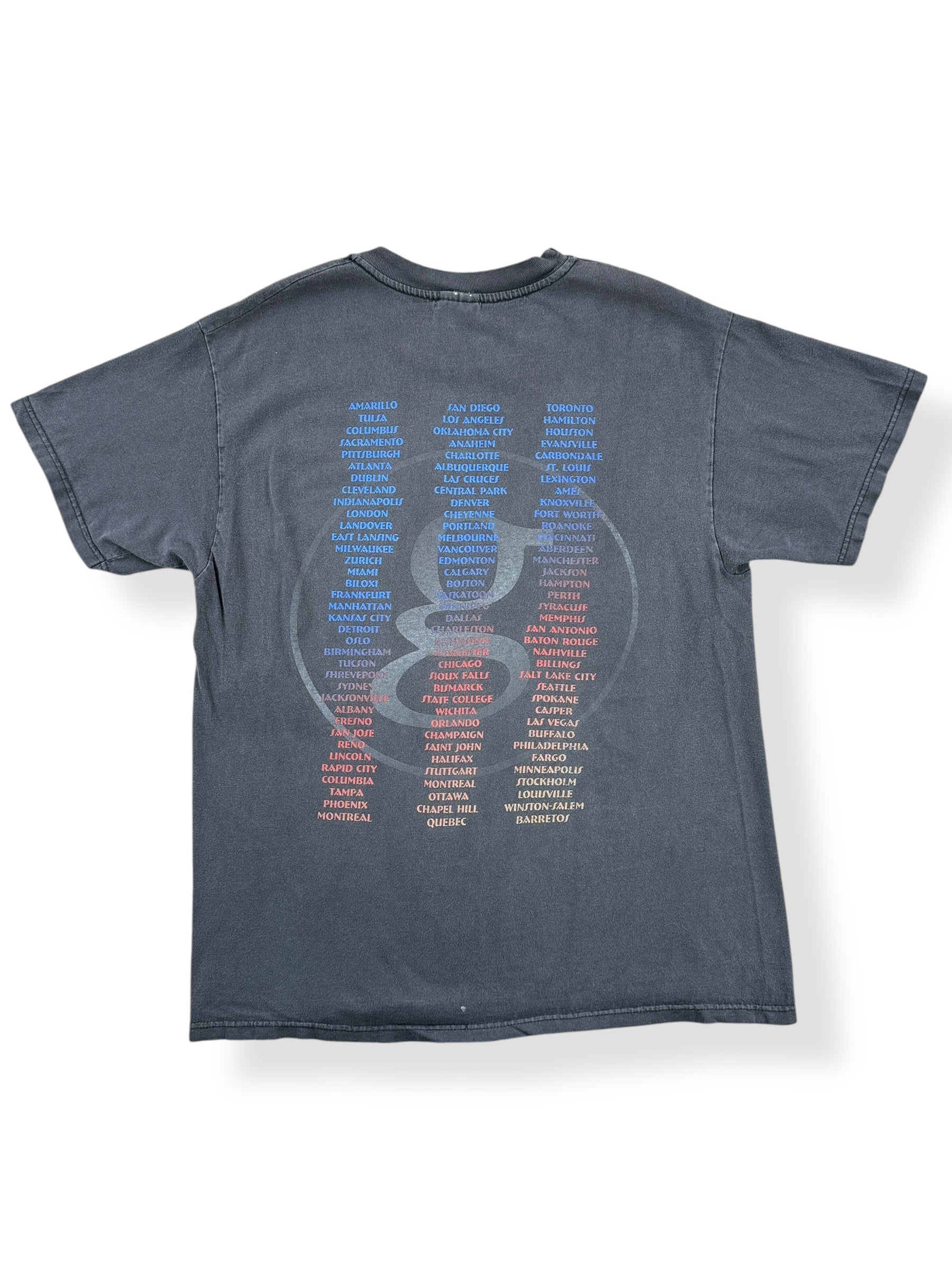 Back of Vintage Garth Brooks Tee SZ L