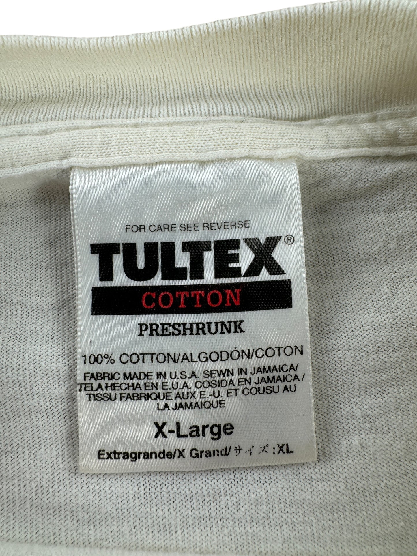 Tag on Vintage 1997 Fremont Fair Tee SZ XL