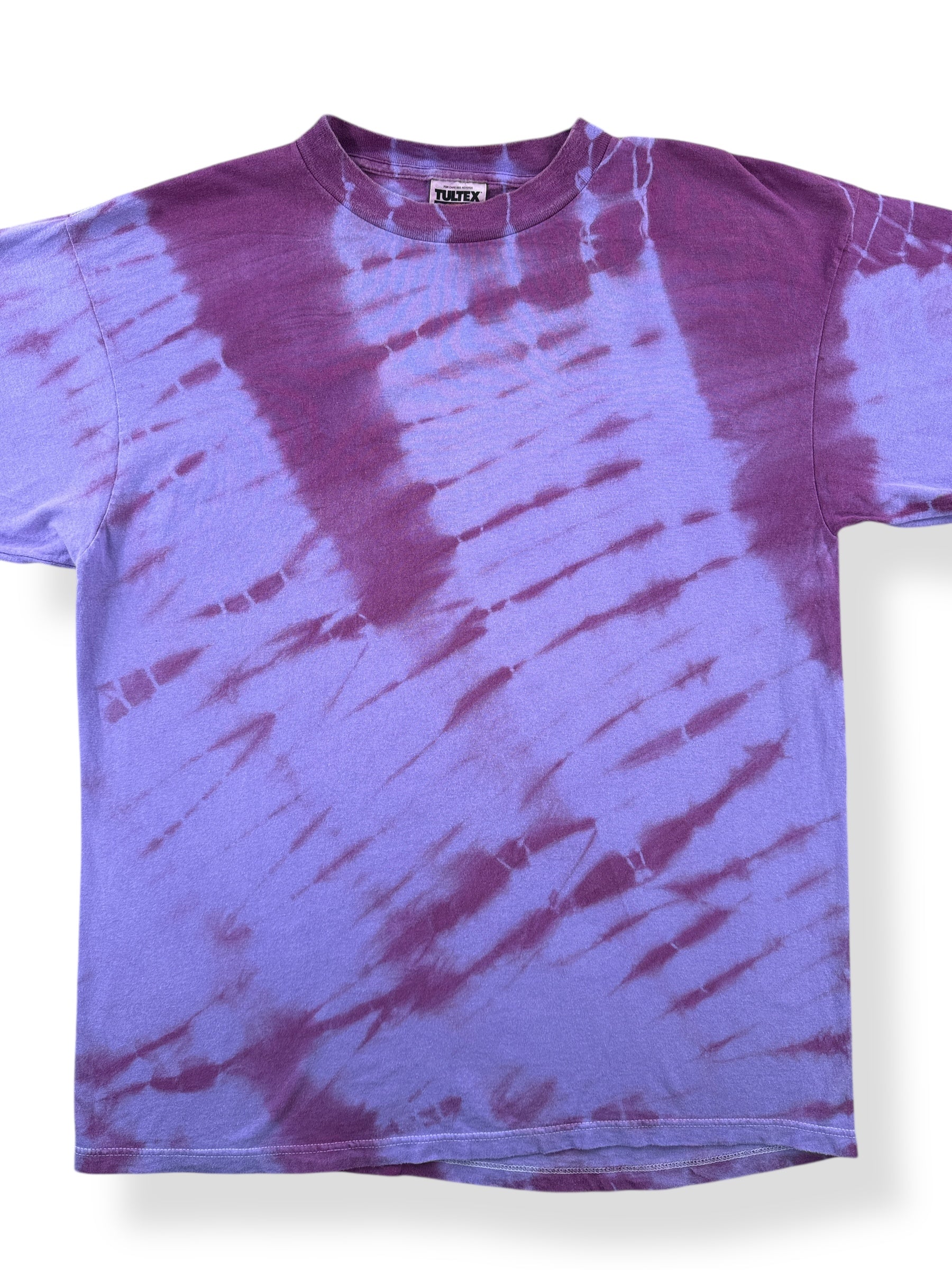 Front Close Up of Vintage Tie Dye Starbucks 25th Anni Tee SZ XL