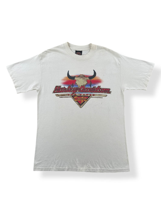Front of Vintage Harley Davidson Cafe Las Vegas Tee SZ M