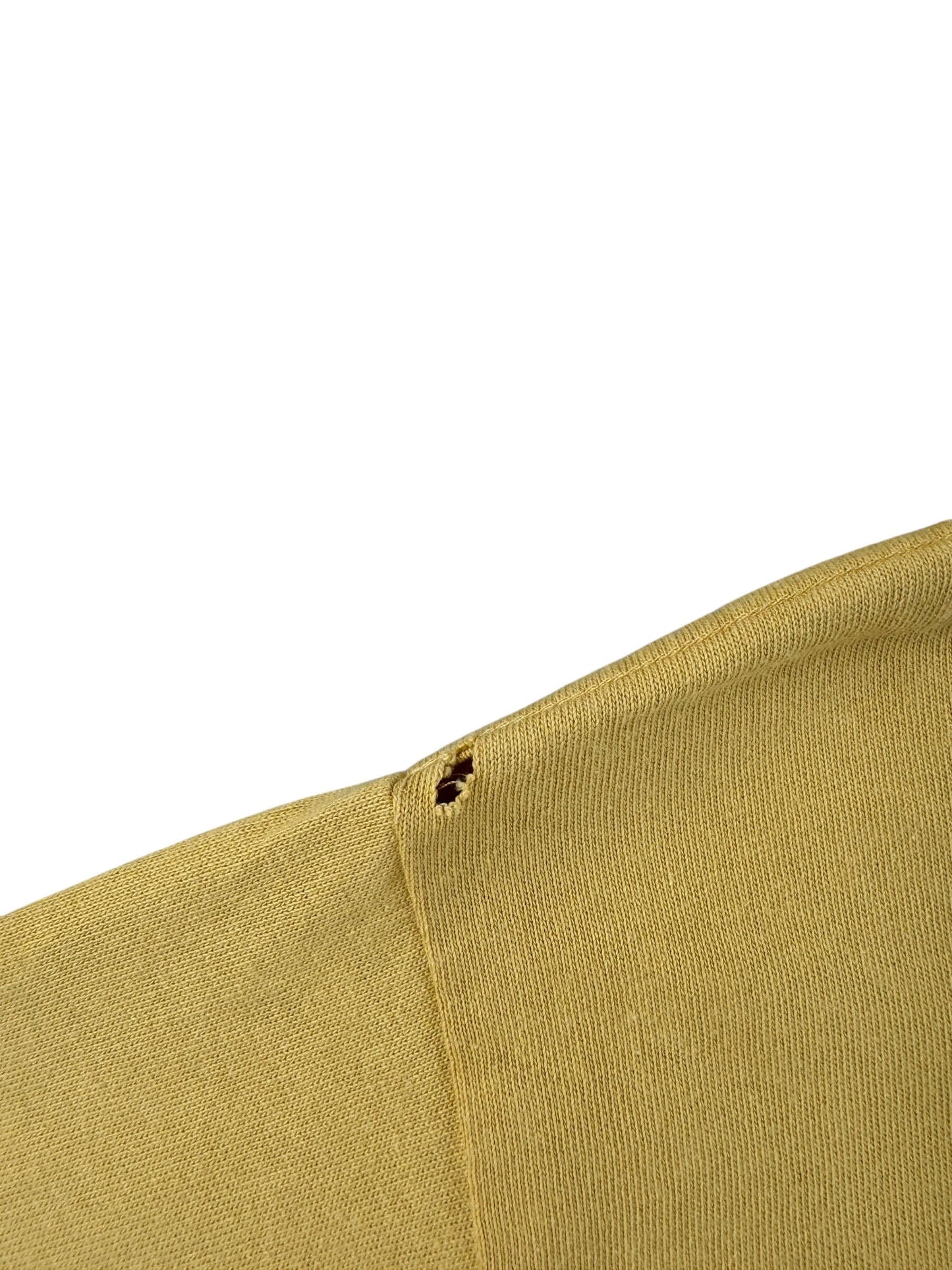 Hole of Filson Frontier Dun Yellow Pocket Tee SZ M