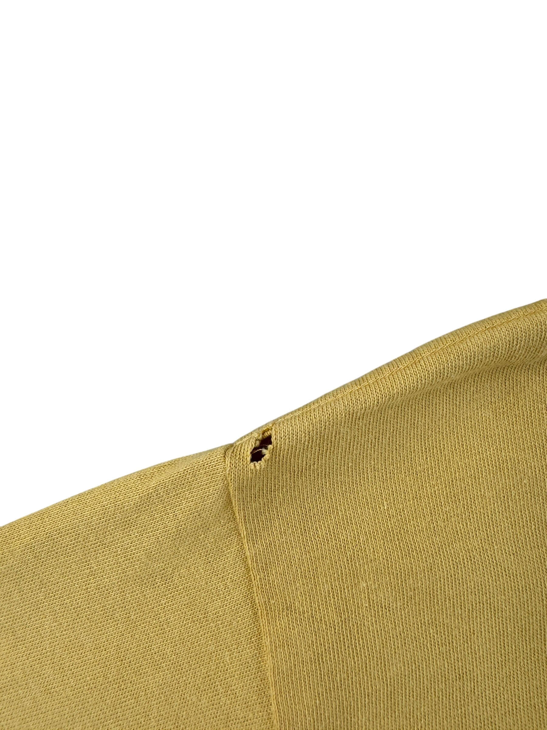 Hole of Filson Frontier Dun Yellow Pocket Tee SZ M