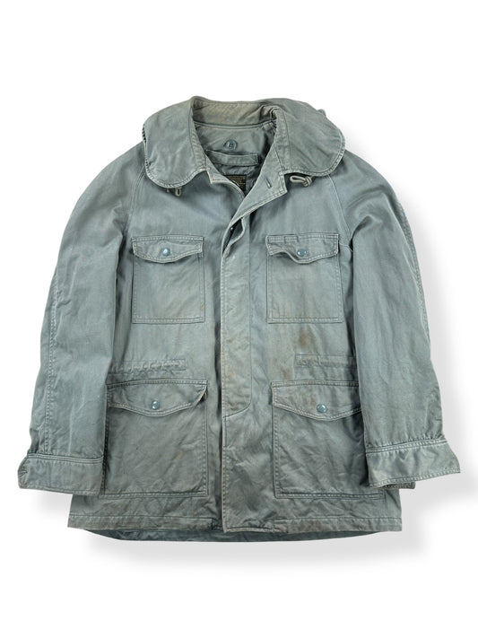 Front of Vintage 50s Era MIL-J-4883A USAF Field Jacket SZ M
