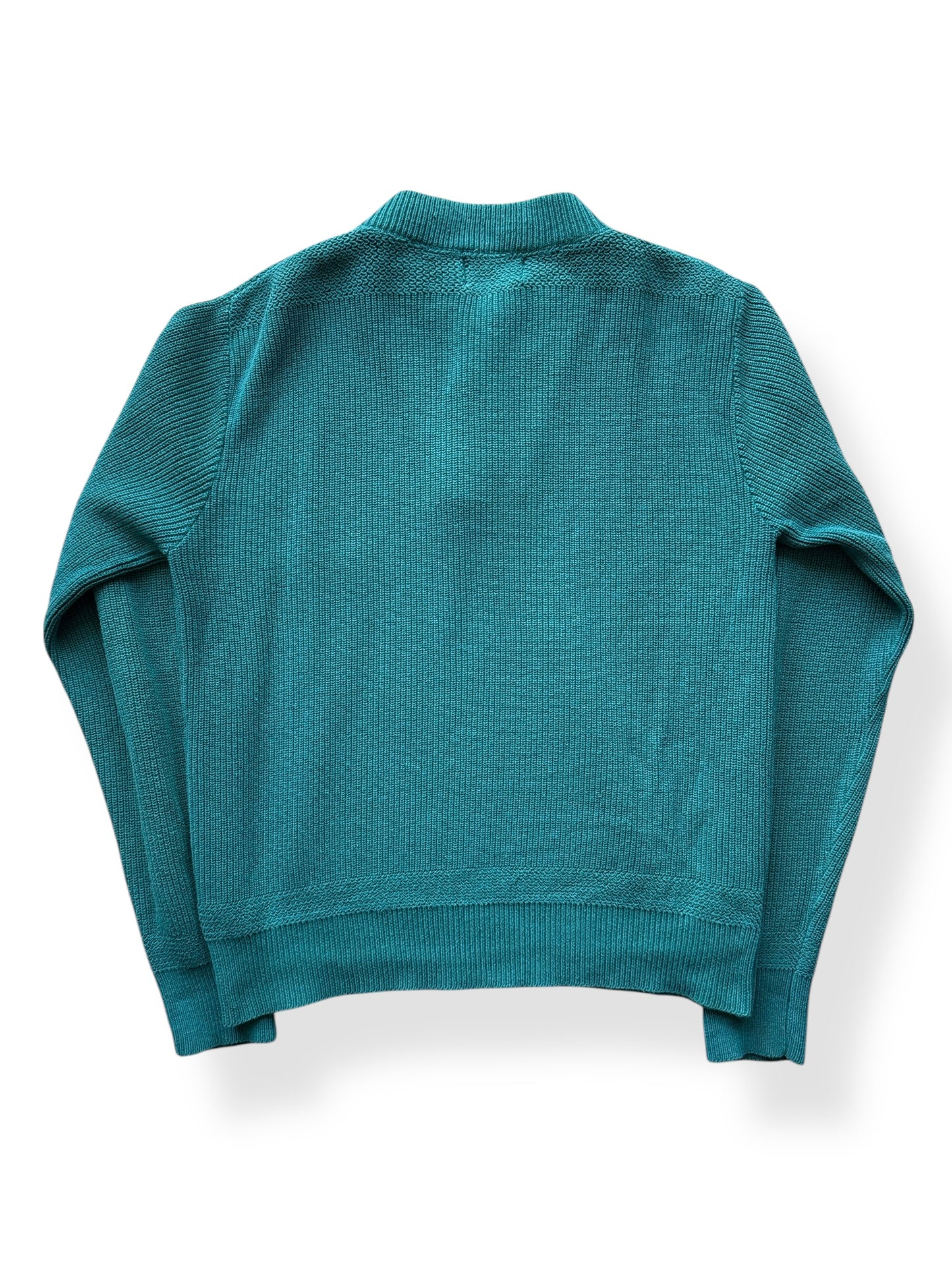 Back of Vintage REI Cotton Sweater SZ S