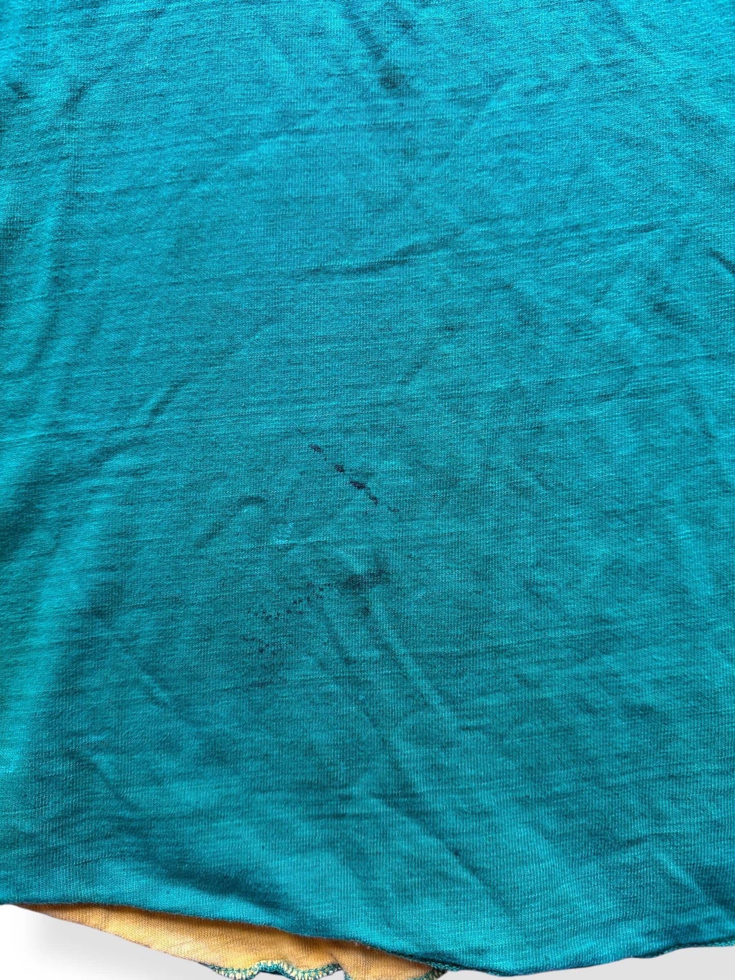 Stain on Vintage Reversible Ranum HS Phys Ed Tee SZ L
