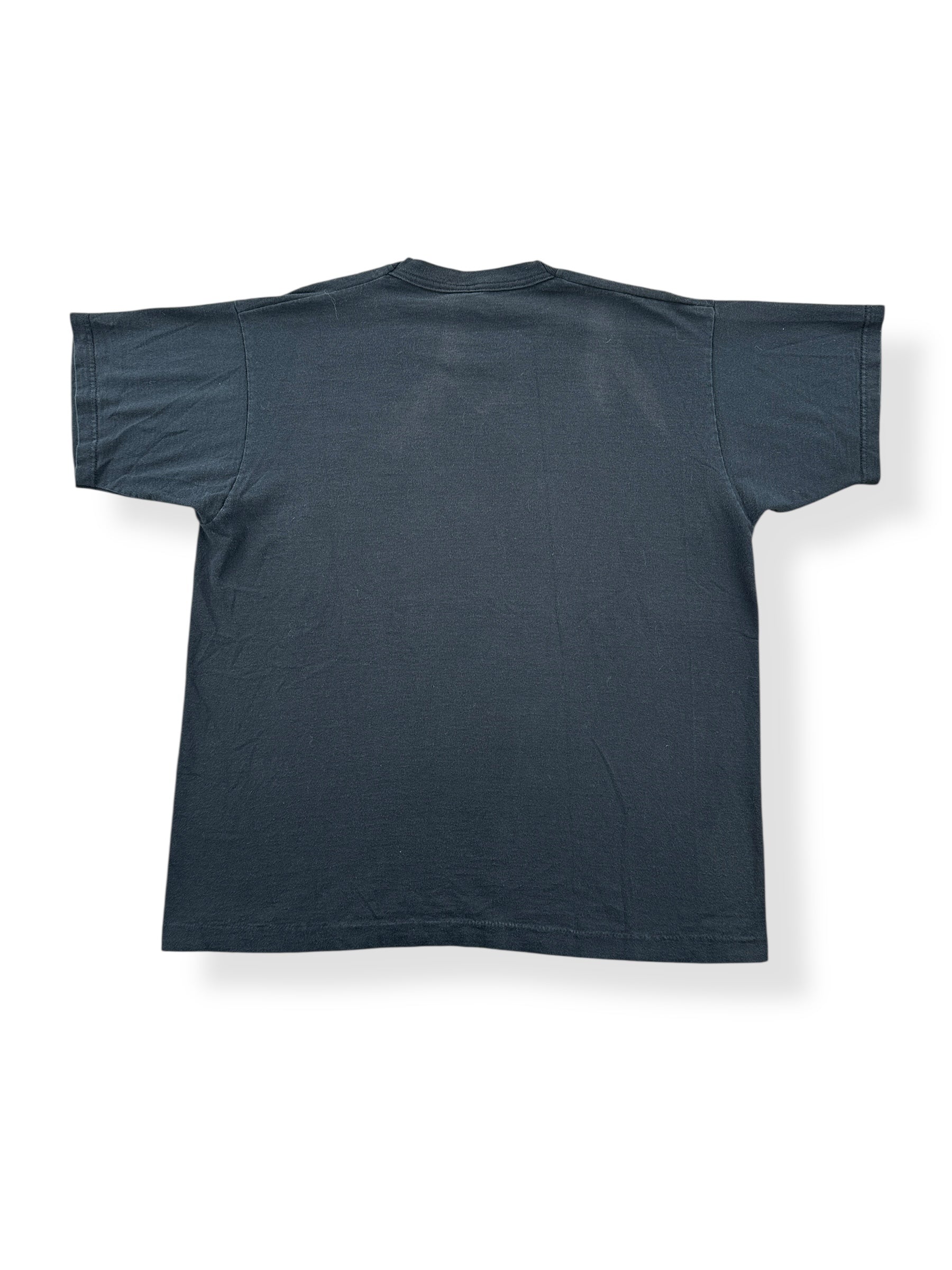 Back of Vintage Clumsy Lovers Tee SZ XL