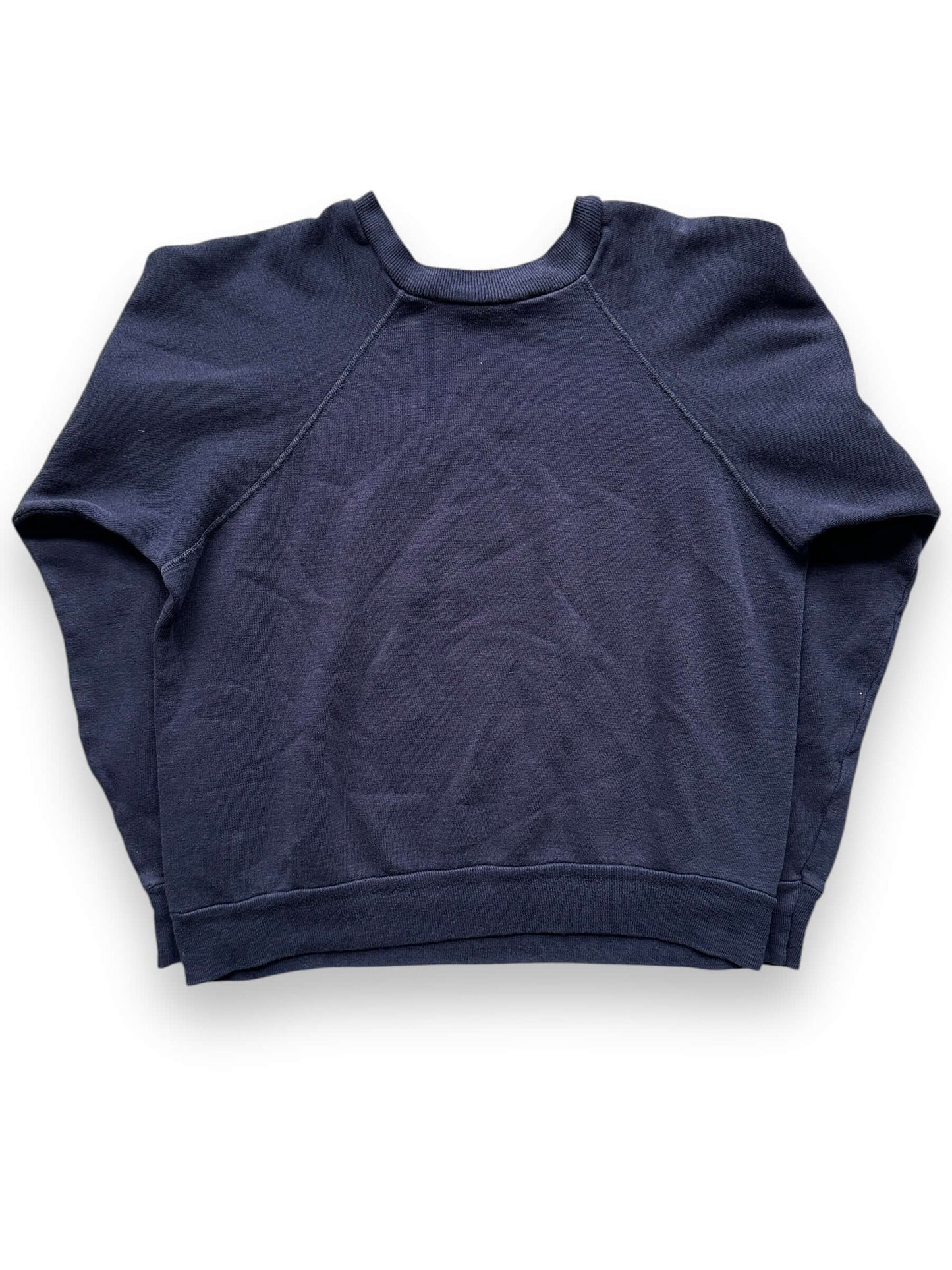 back of Vintage Wild About Anchorage Crewneck SZ M