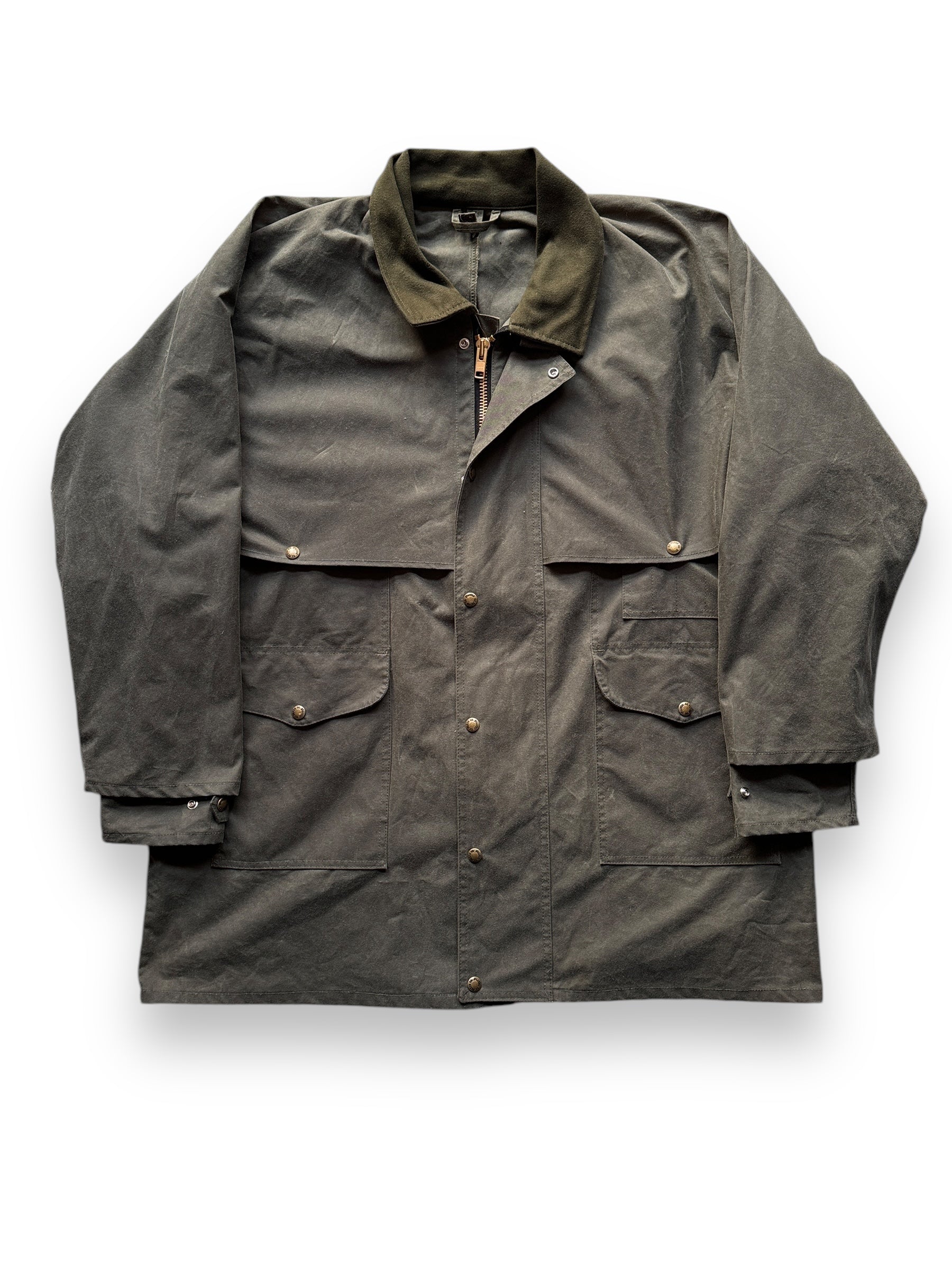 tent jacket Vintage Filson Shelter Cloth Packer Coat SZ XL XL-Long – The Barn Owl Vintage Goods