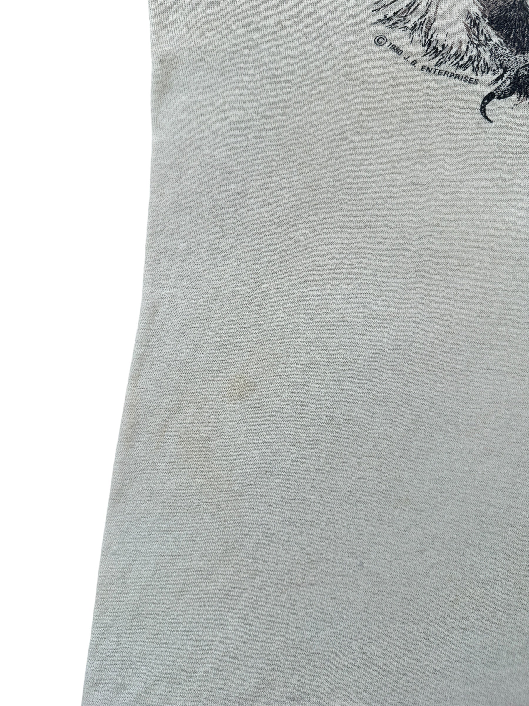 Stains on Vintage Don't Tread on U.S. Tee SZ M