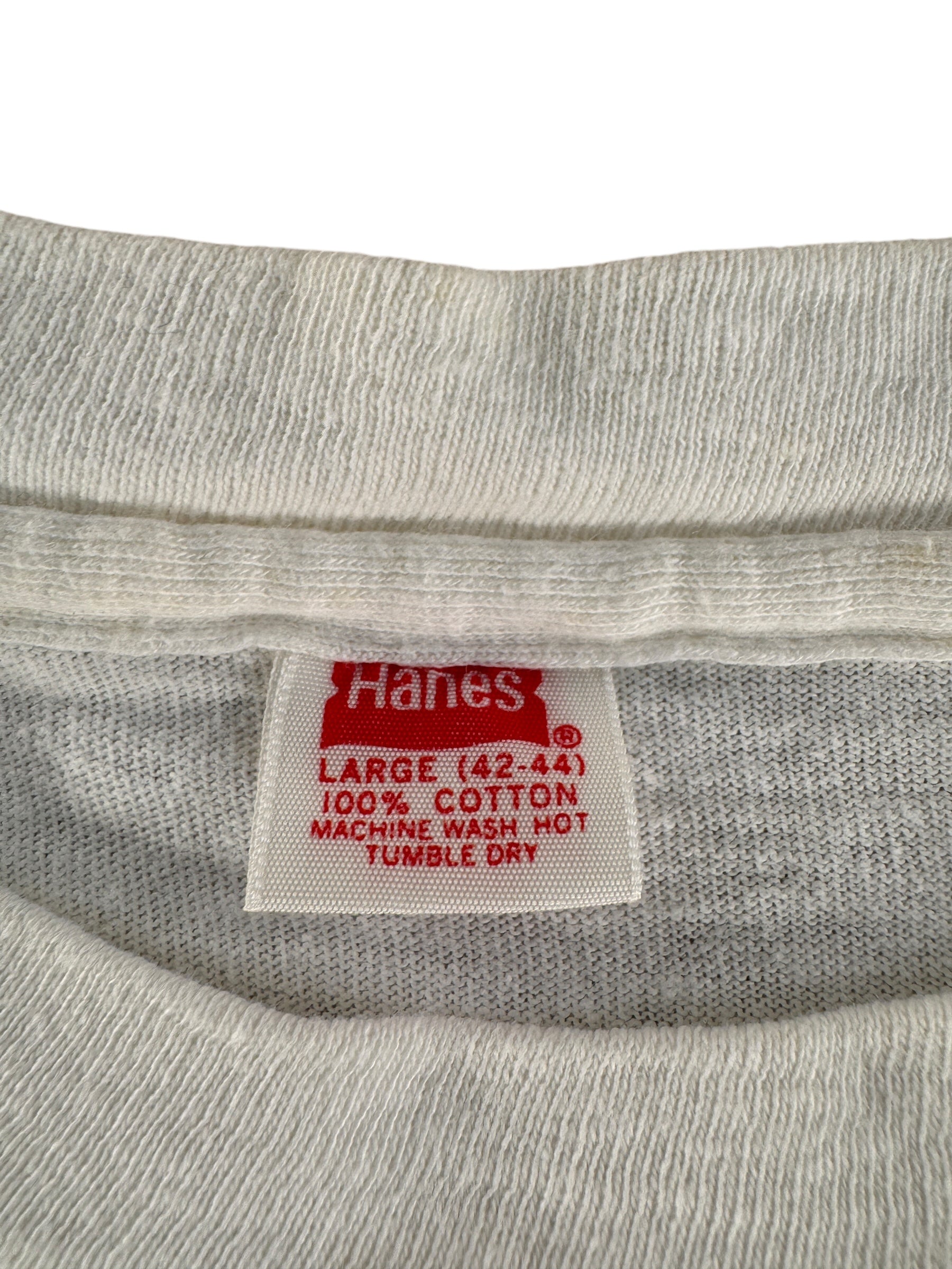 Tag on Vintage Virginia Slims You've Come A Long Way Baby Tee SZ M