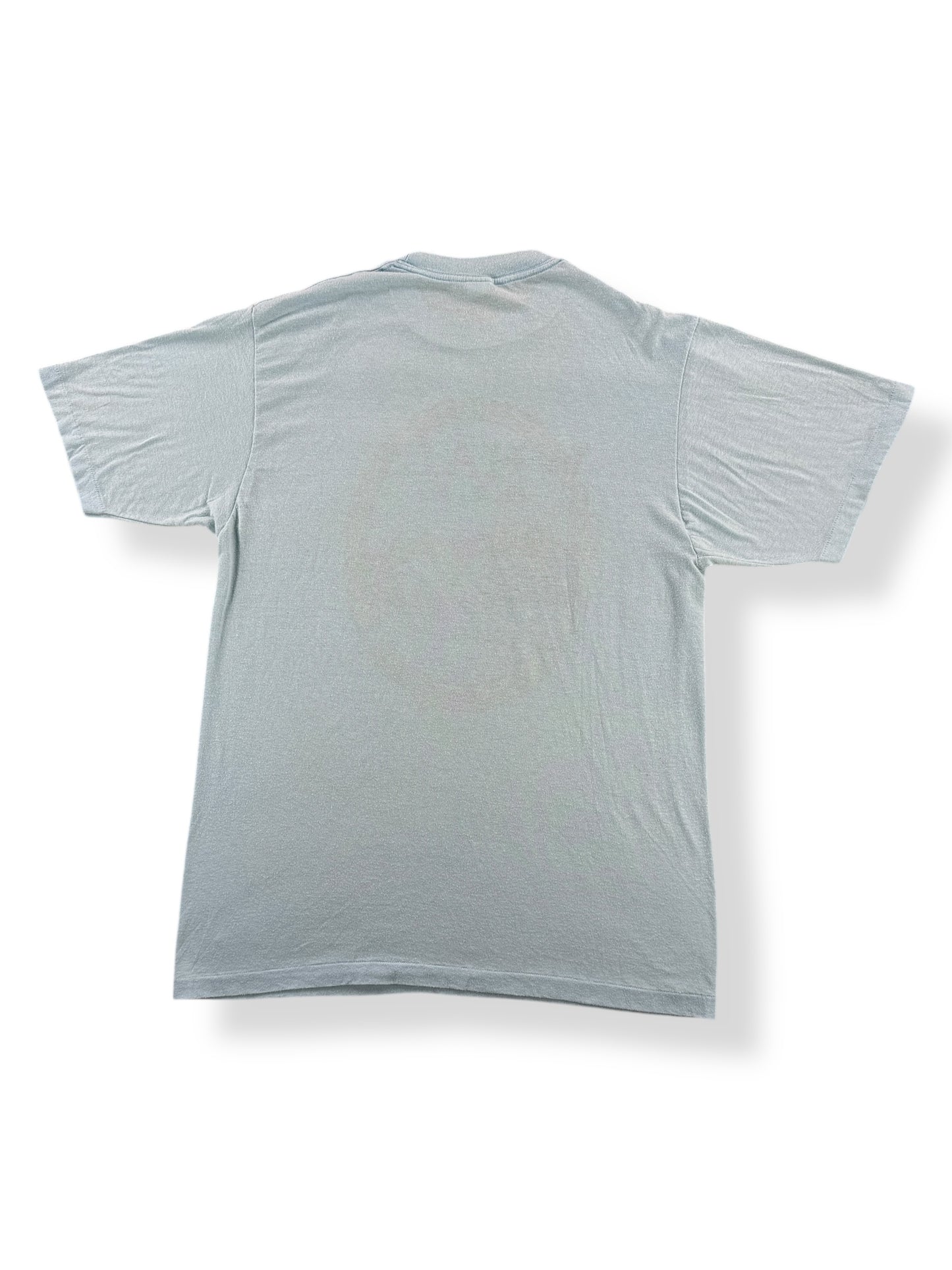 Back of Vintage Whale Ale Beer Tee SZ L