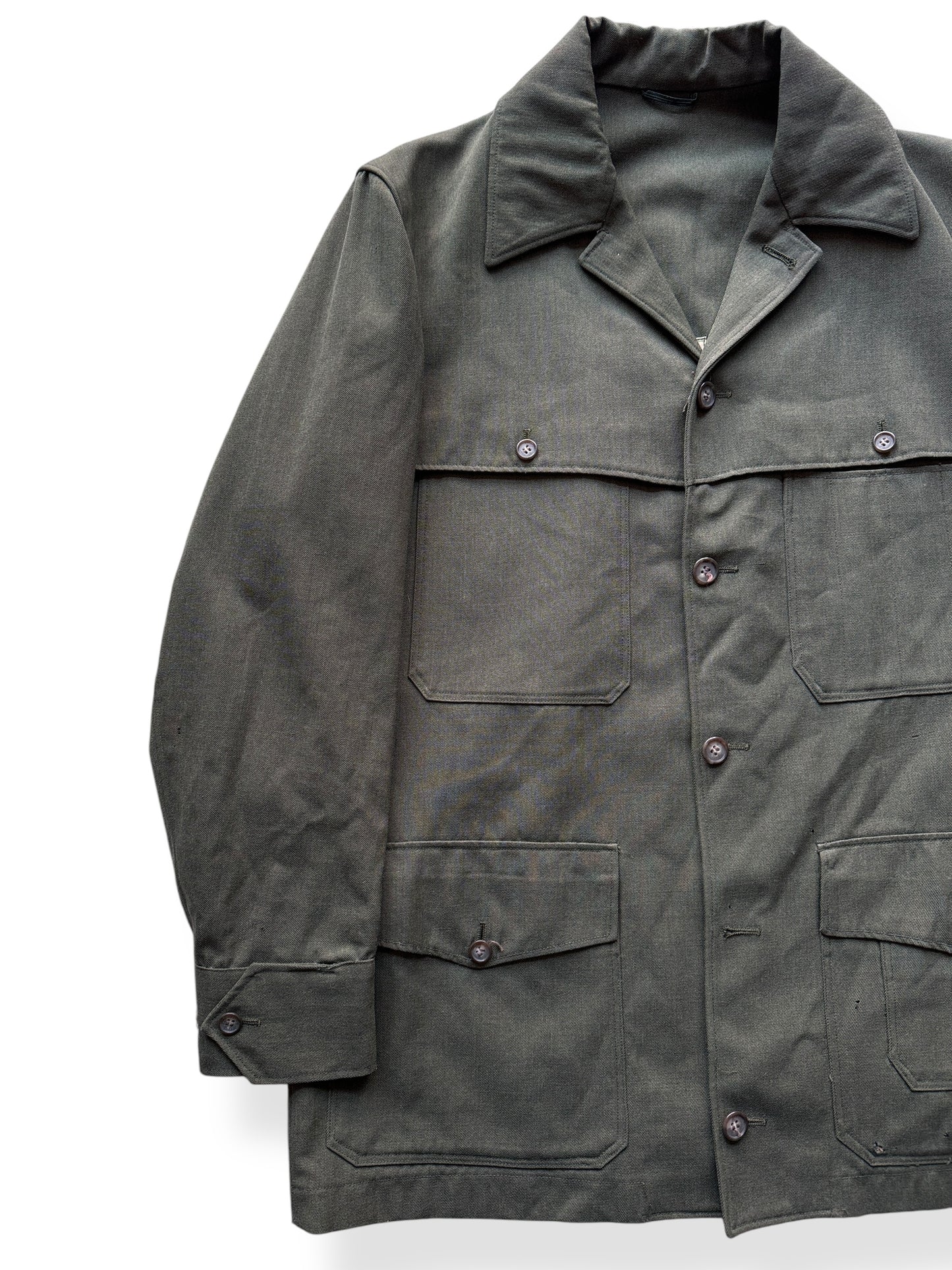 Front Right of Vintage Nudelman Brothers Whipcord SZ L