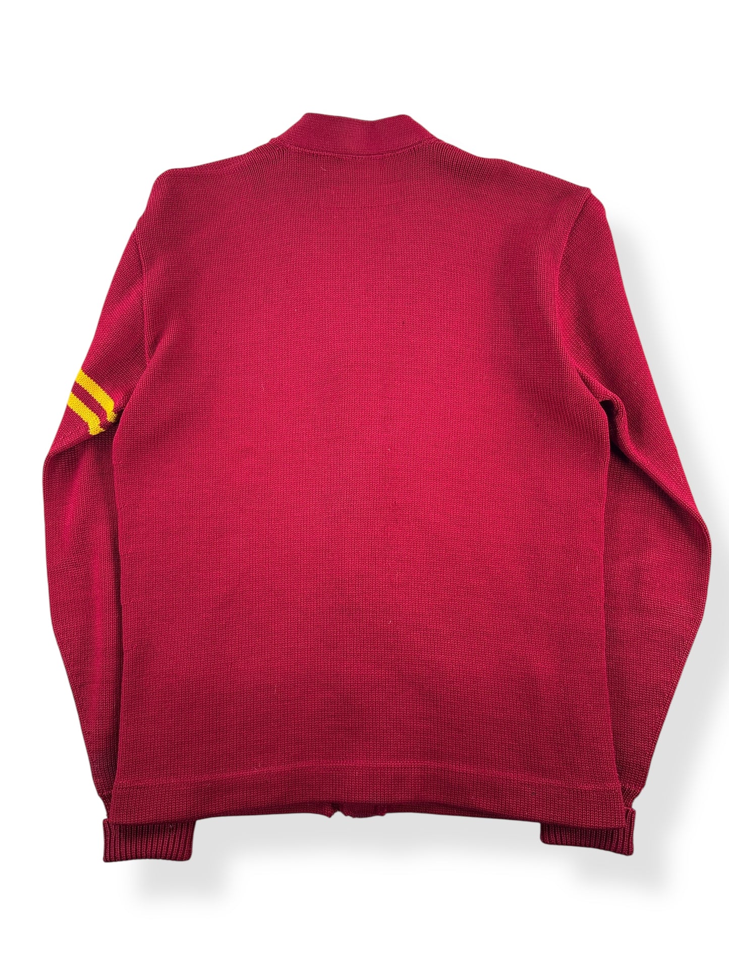Back of Vintage Kandel Varsity Sweater SZ M