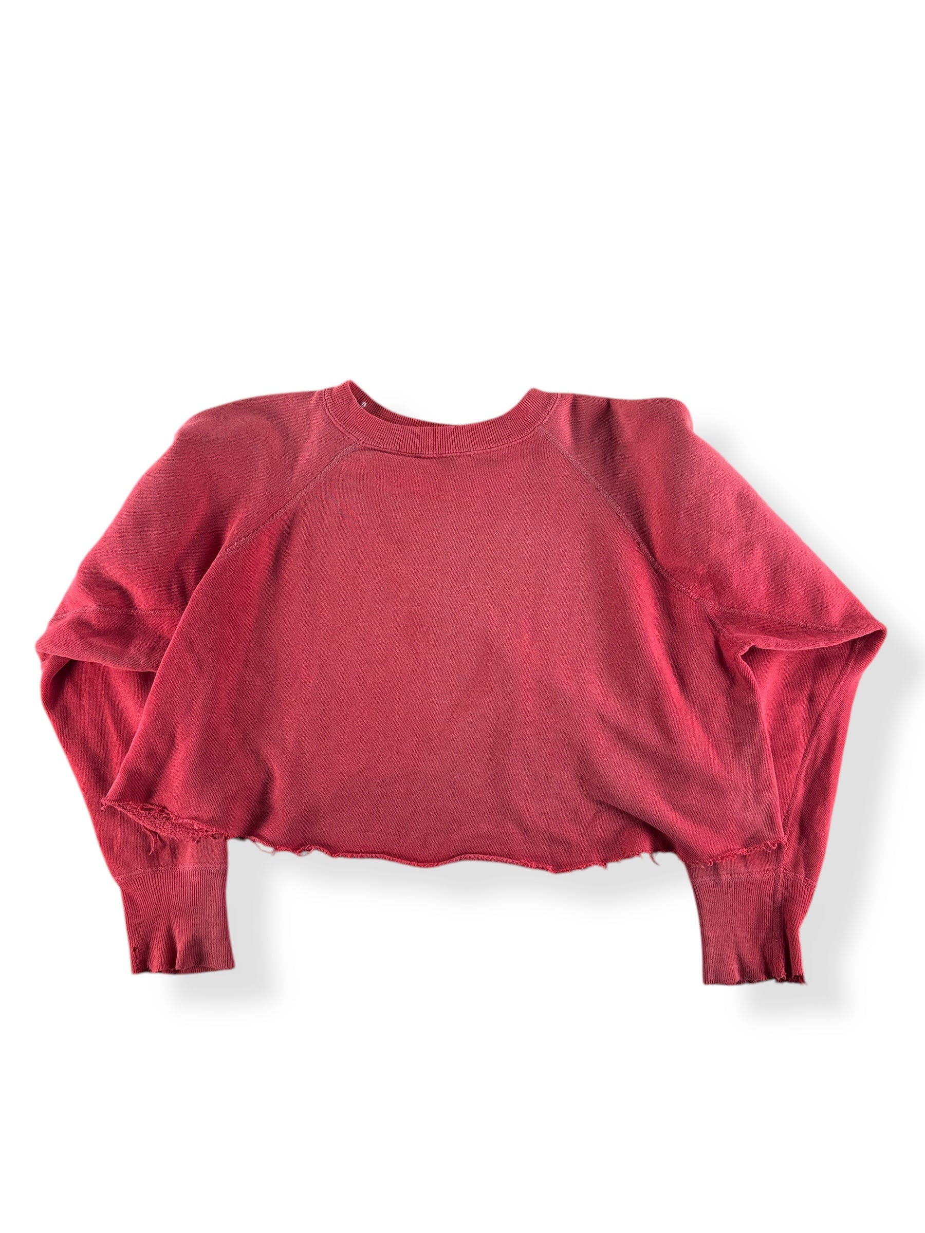 Back of Vintage USS Warrington Chopper Sweatshirt SZ L