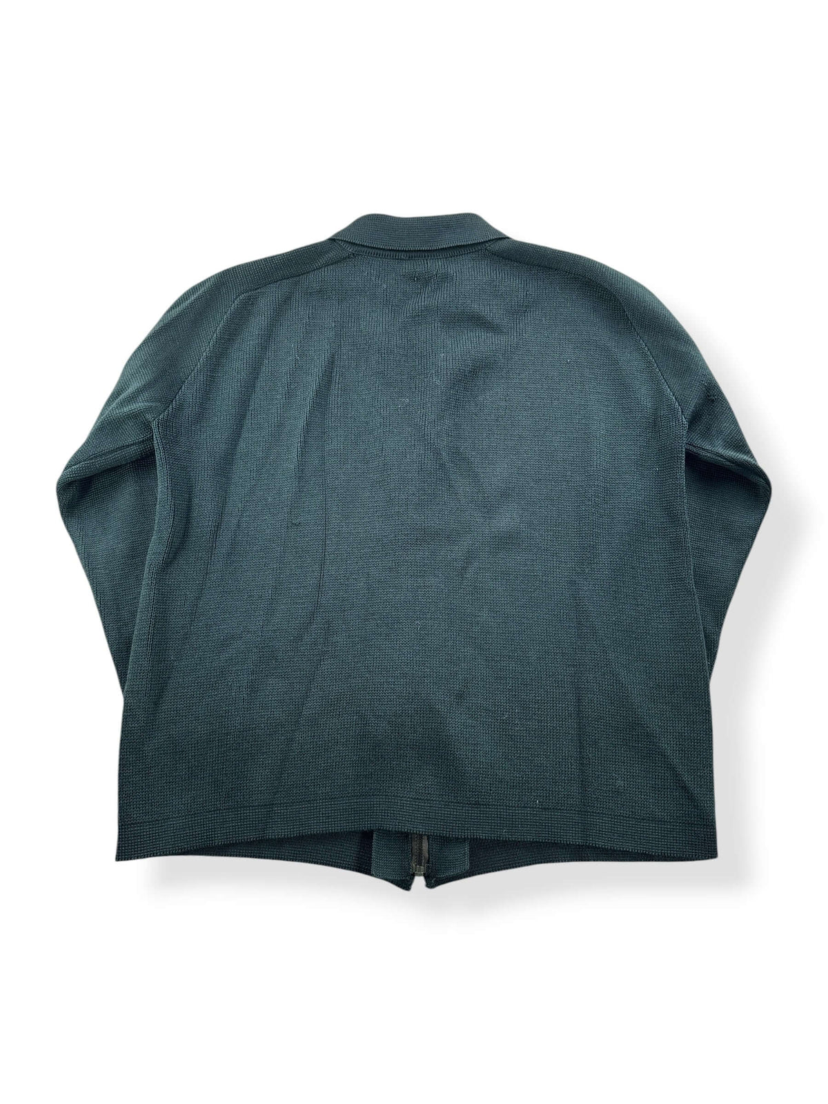Back of Vintage 80s Era Eddie Bauer Wool Sweater SZ L - AS IS