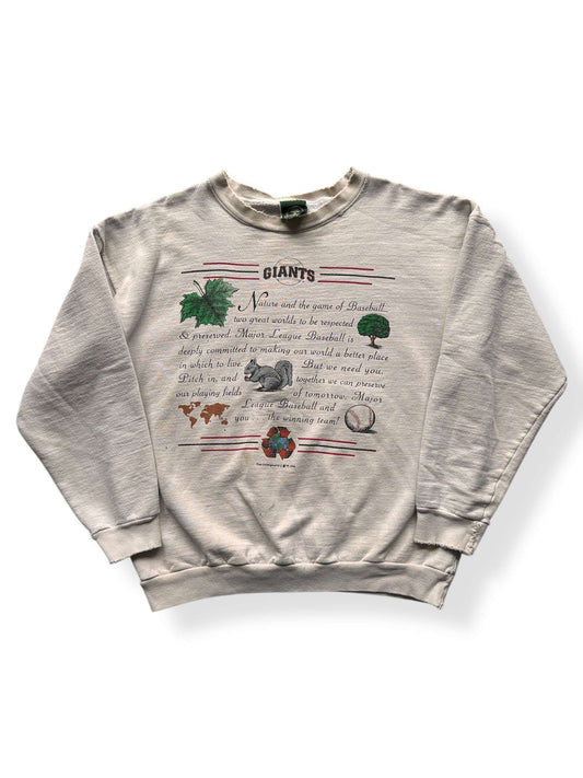 Front of Vintage SF Giants Thrashy Crewneck SZ XL
