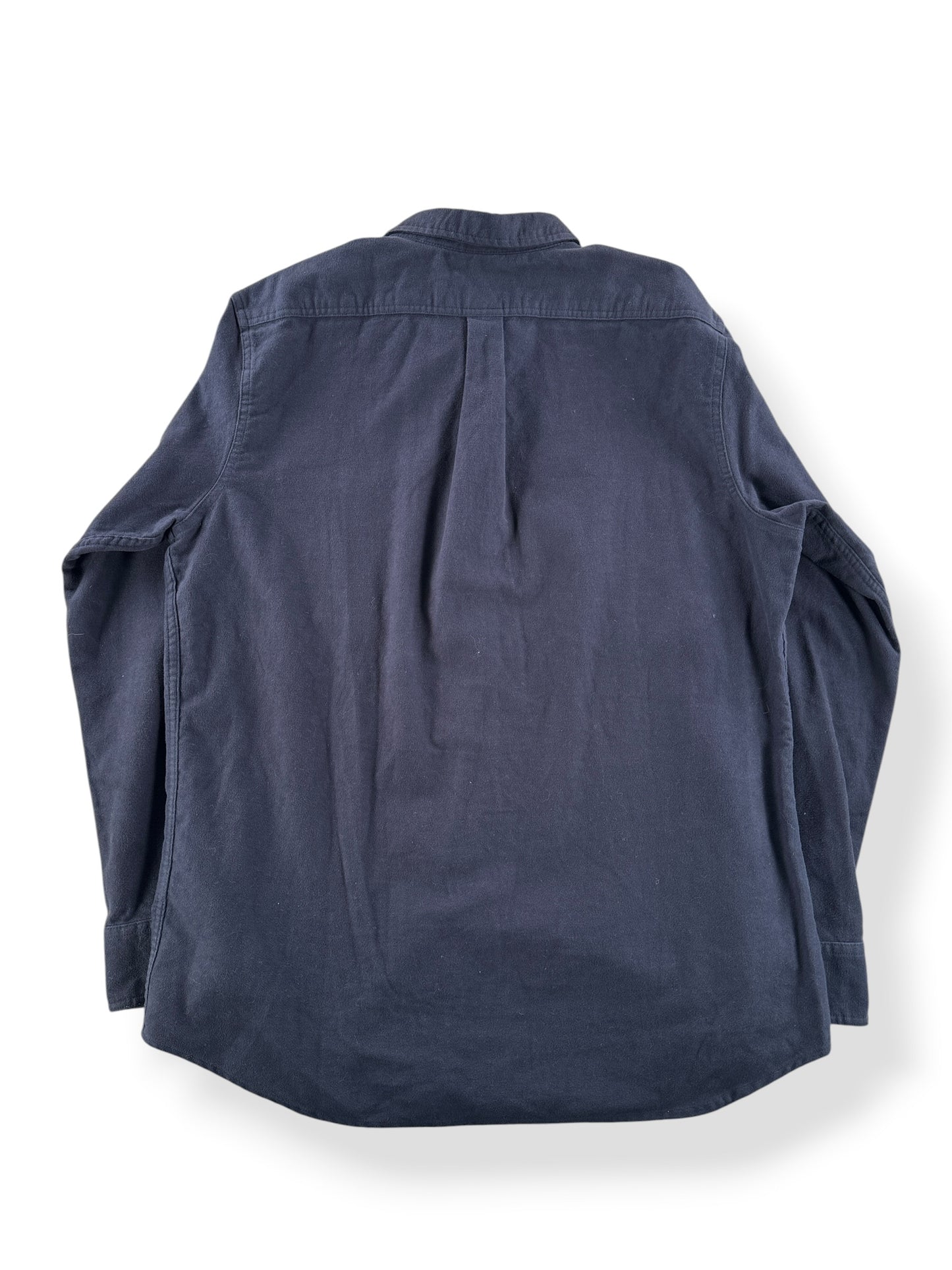 Back of Filson Moleskin Alaska Guide Shirt SZ L - AS IS