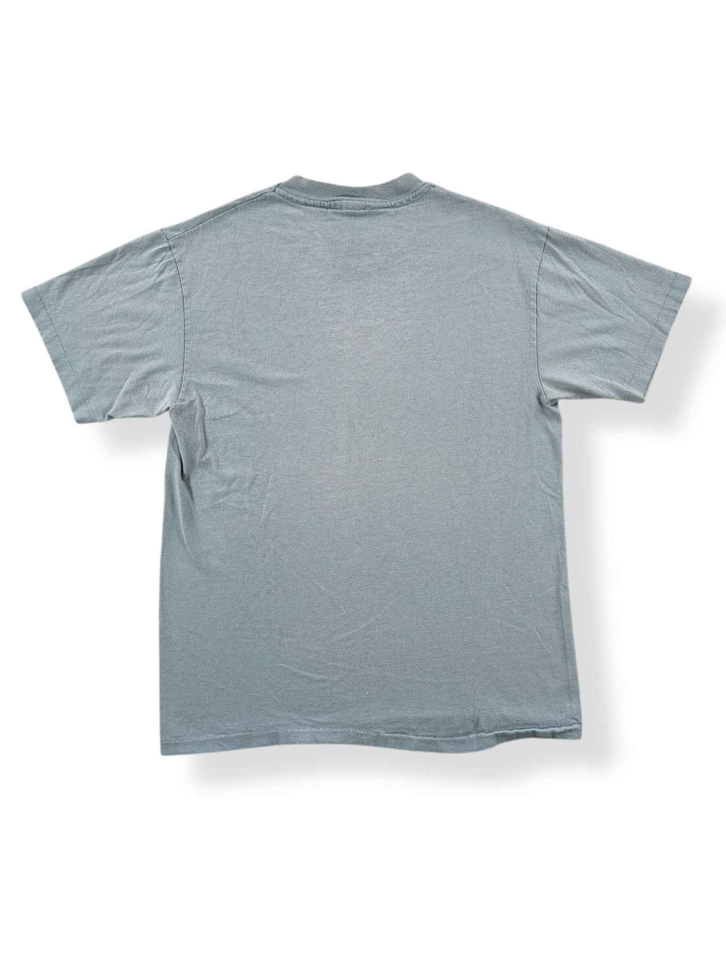 Back of Vintage If You Don't Ride Step Aside Tee SZ M