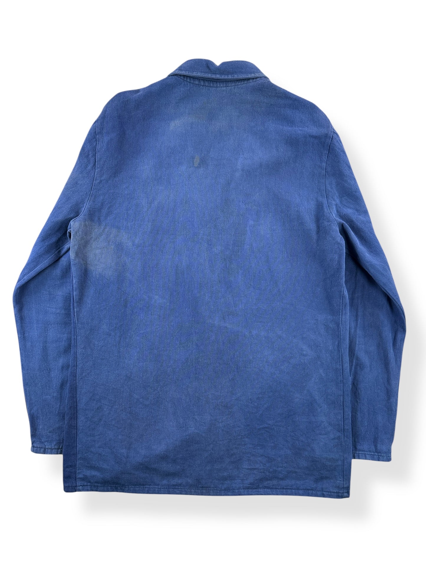 Back of Vintage Adda French Chore Coat SZ M