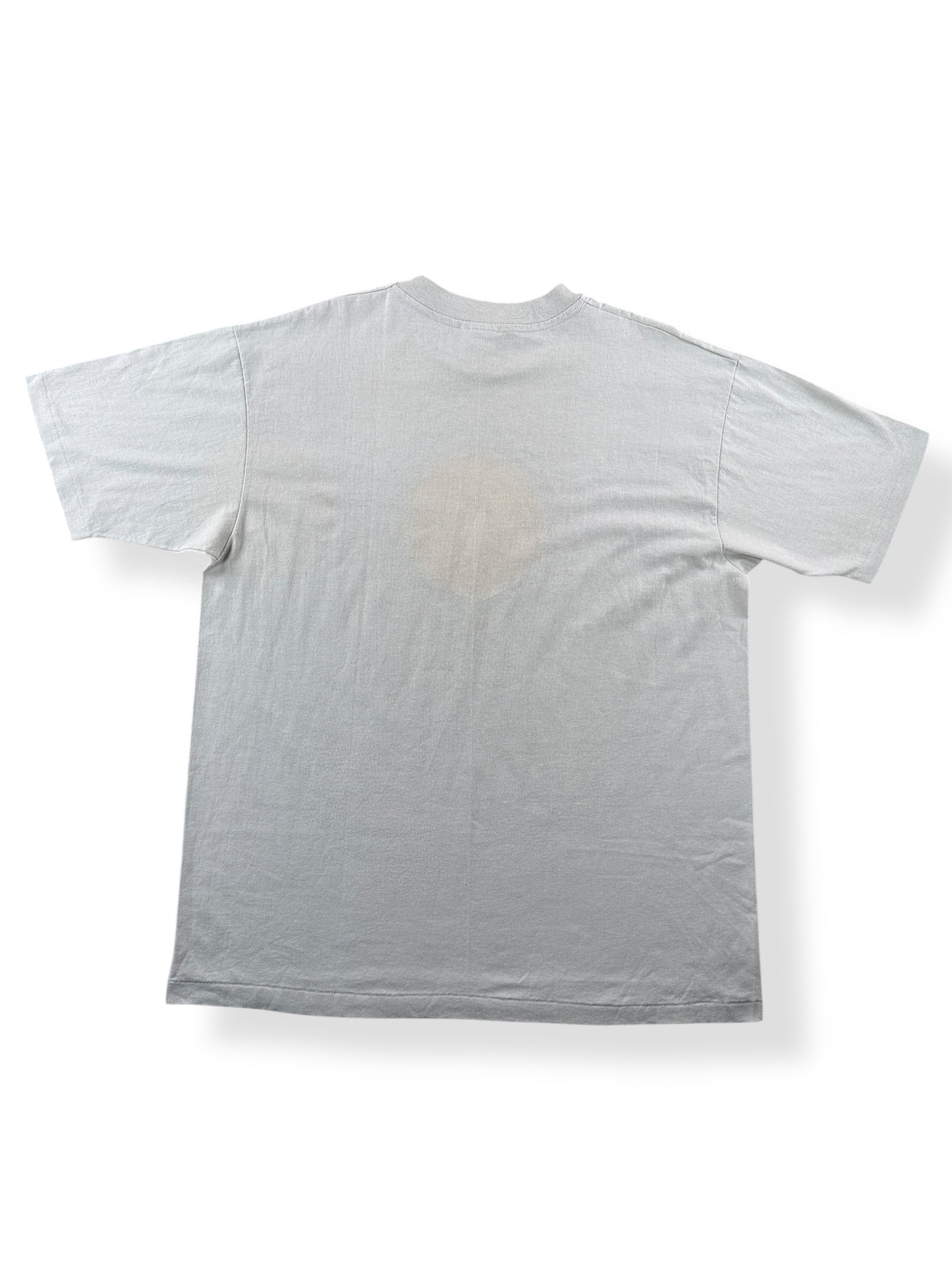 Back of Vintage Black Sparrow Press Team Bukowski Tee SZ XL