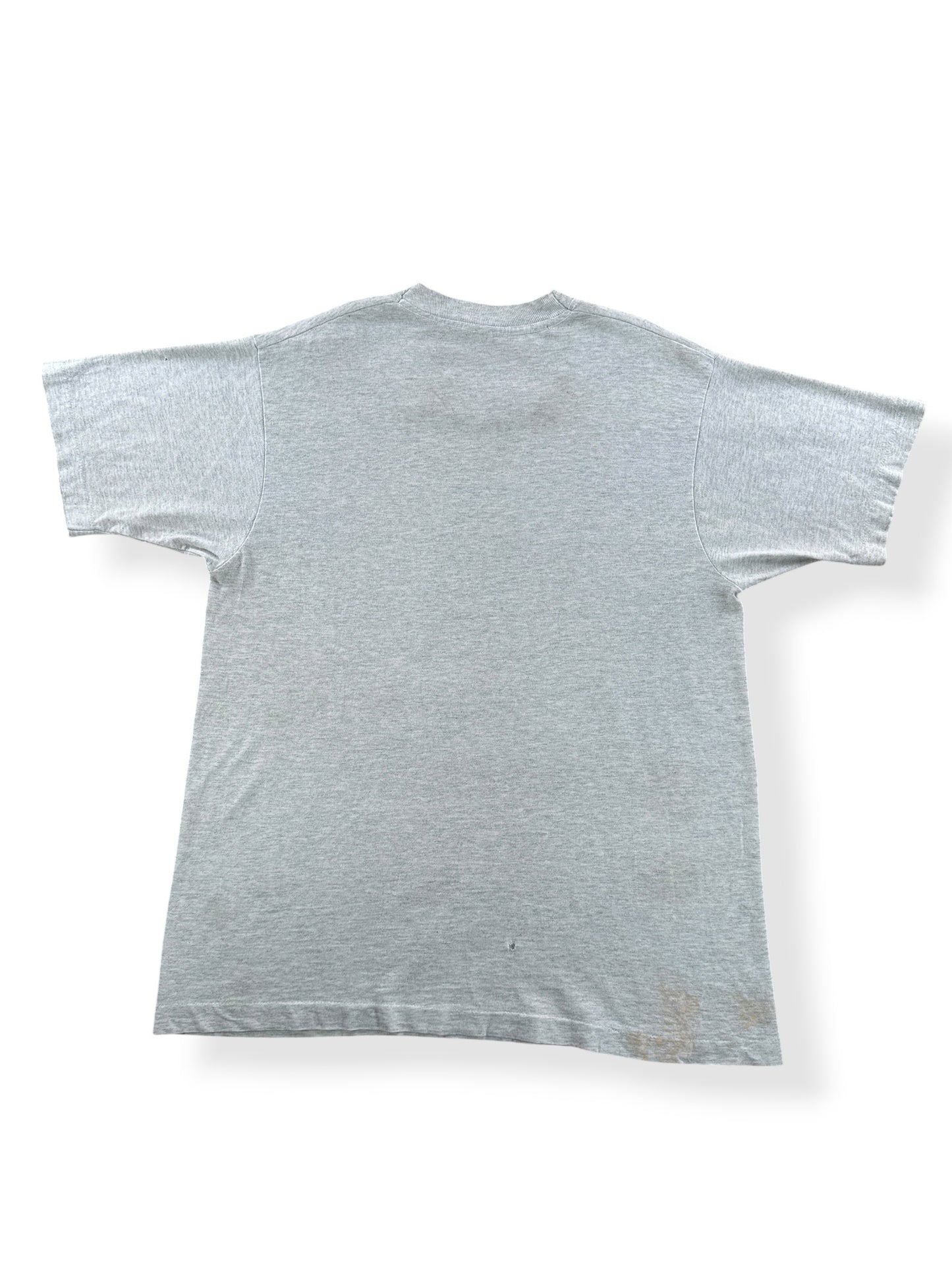 Back of Vintage Georgetown University Tee SZ L