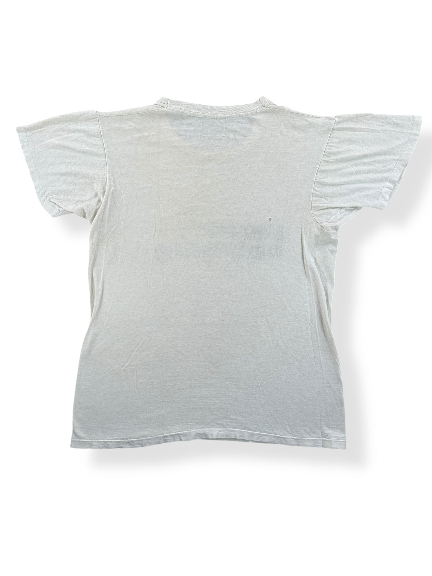 Back of Vintage 1970s Empathy Message Tee SZ S