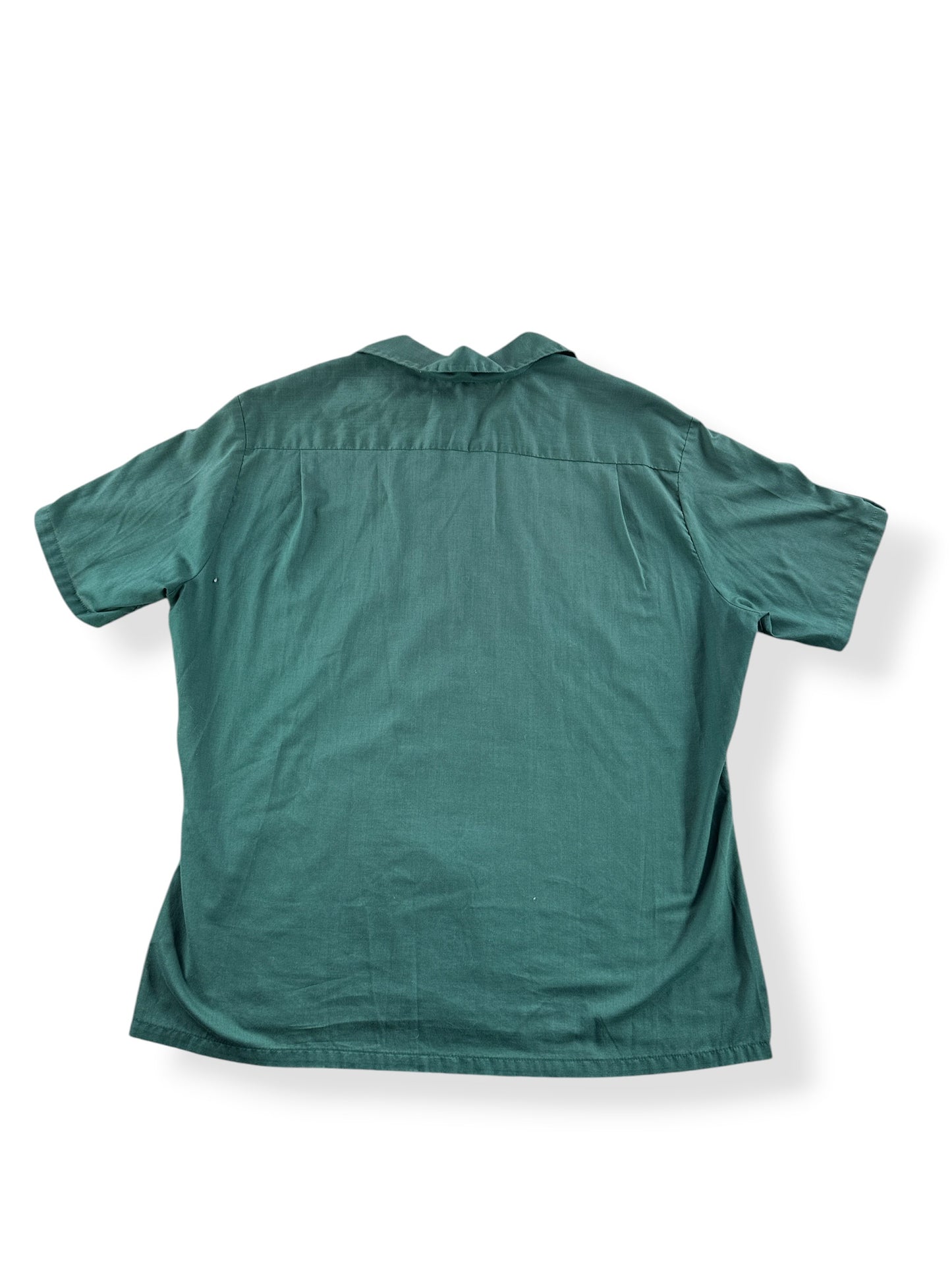 Back of Vintage Mr. California Loop Collar Shirt