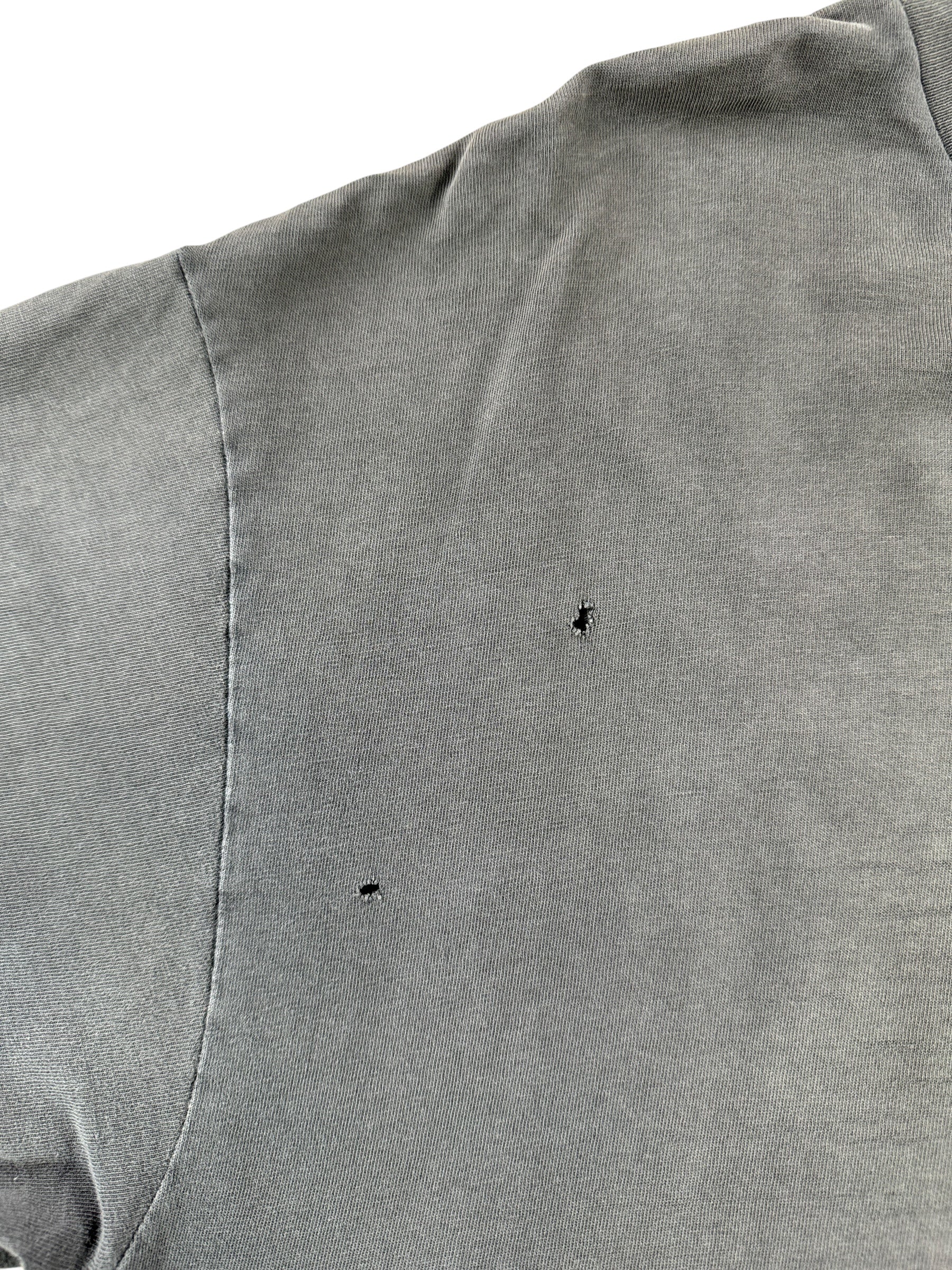 Holes on Vintage Faded Distressed Centrum Tee SZ XL