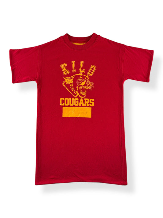 Front of Kilo Cougars Reversible Tee SZ S